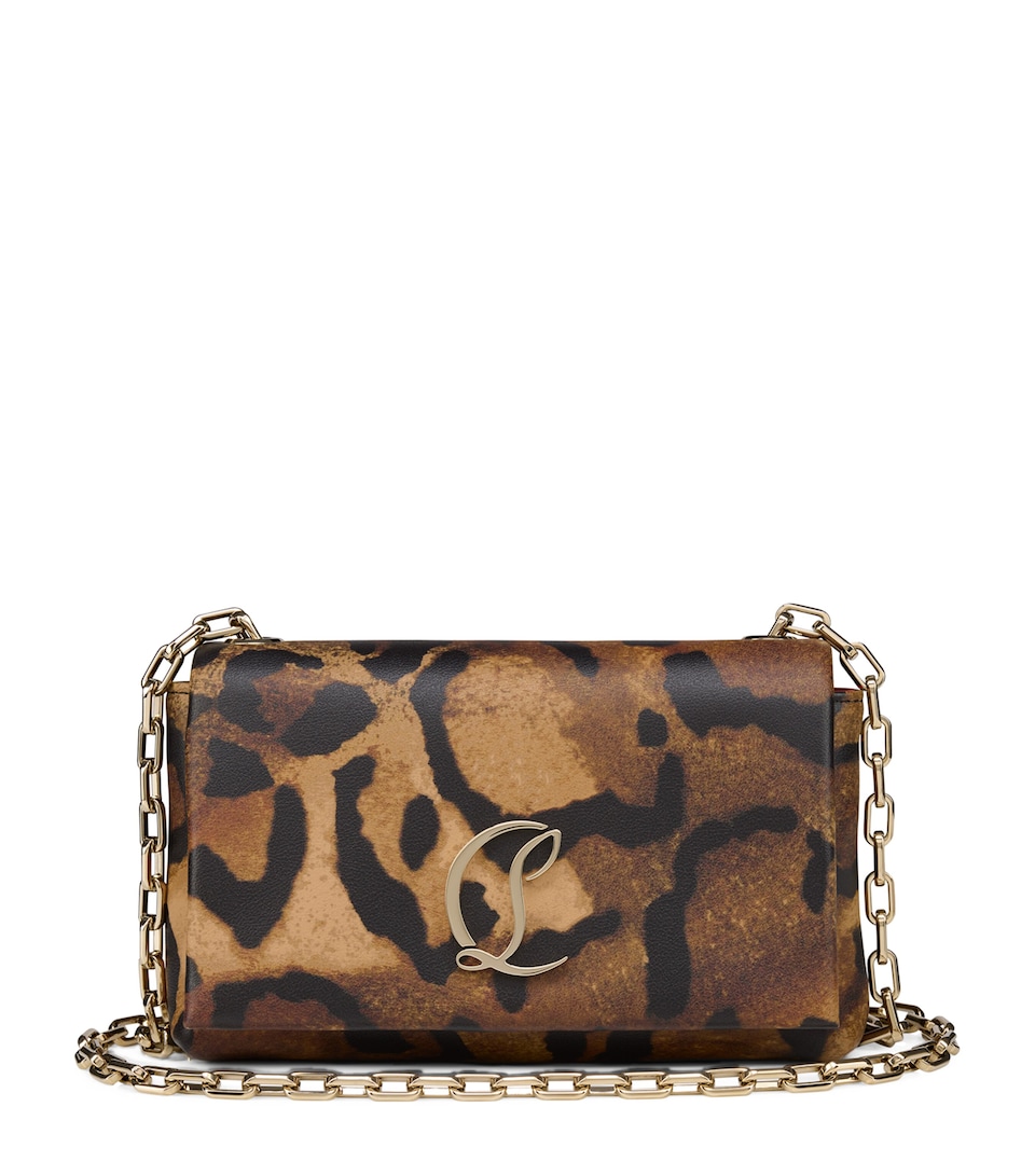Loubi54 Pony Hair Clutch Bag