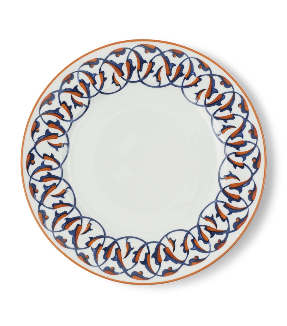 x Ginori 1735 Porcelain Anatolia Charger Plate (31cm)