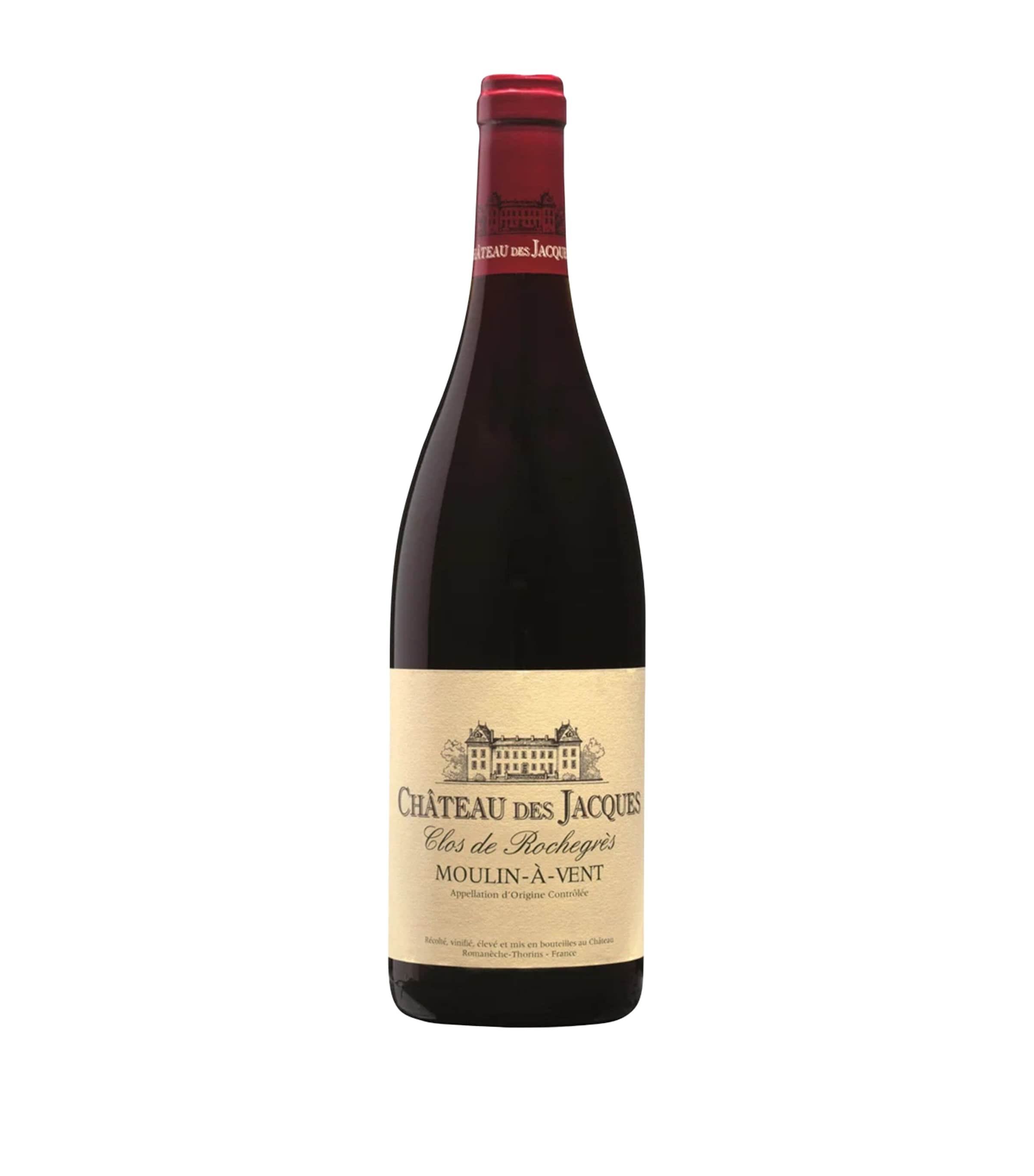Louis Jadot Château des Jacques Moulin-à-Vent Clos de Rochegres 2021 (37.5cl) - Beaujolais, France Red