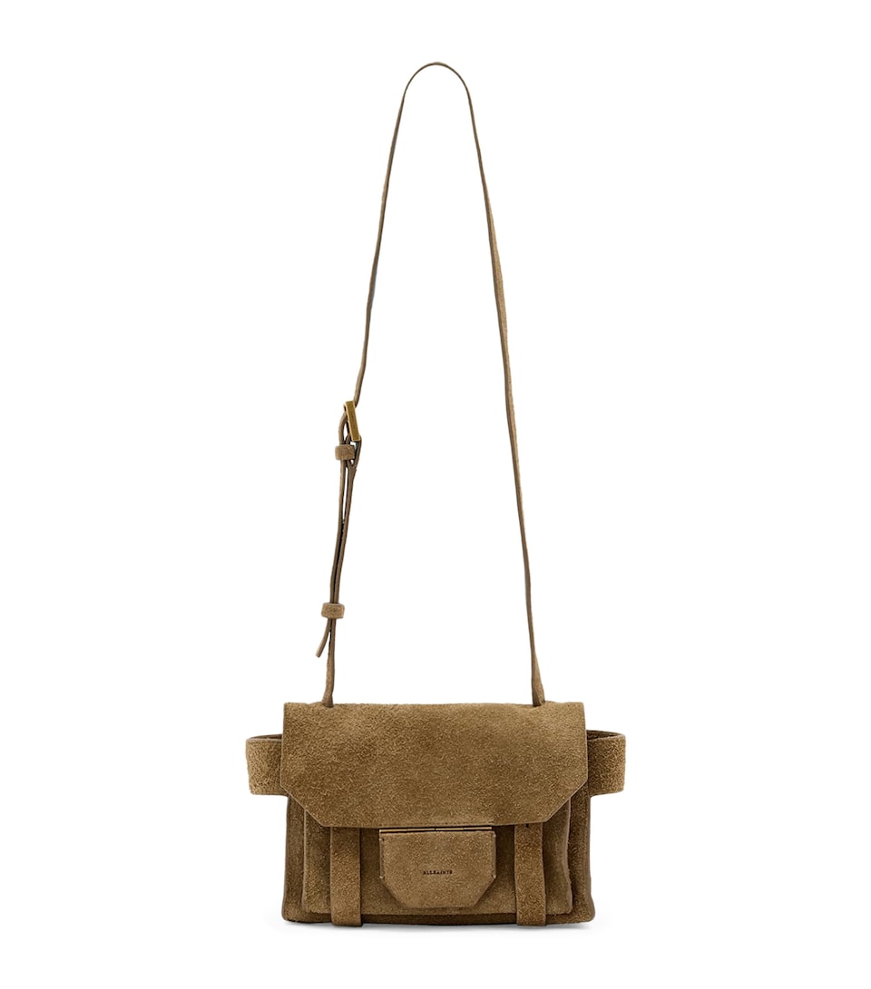 Mini Suede Ursa Cross-Body Bag
