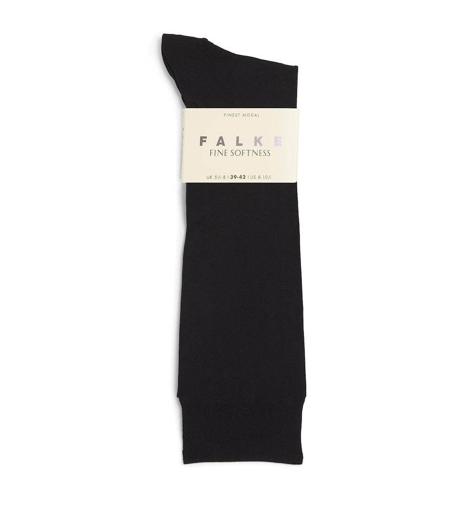 Fine Softness Knee-High Socks