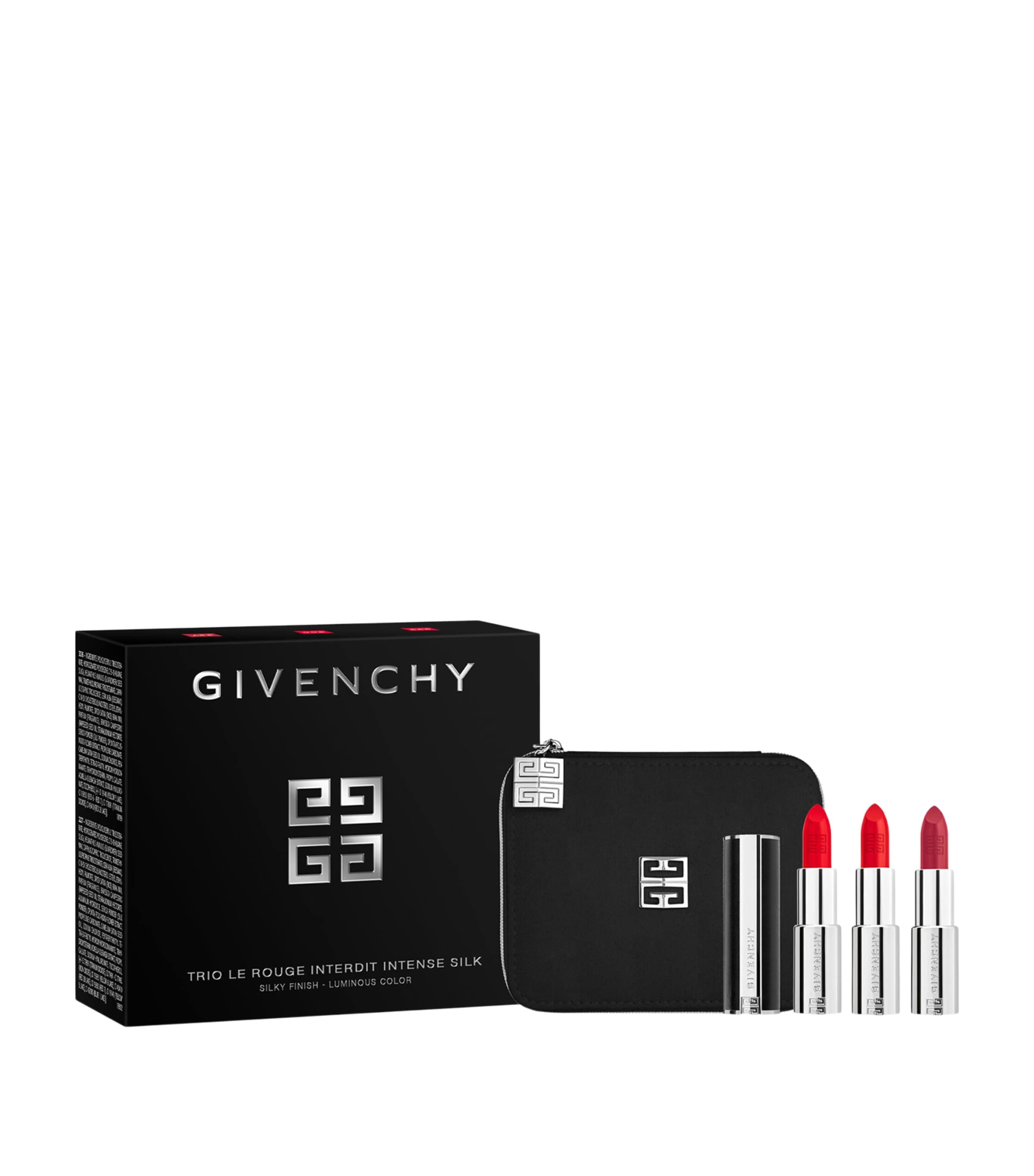 Givenchy Le Rouge Interdit Intense Silk Lipstick Travel Collection