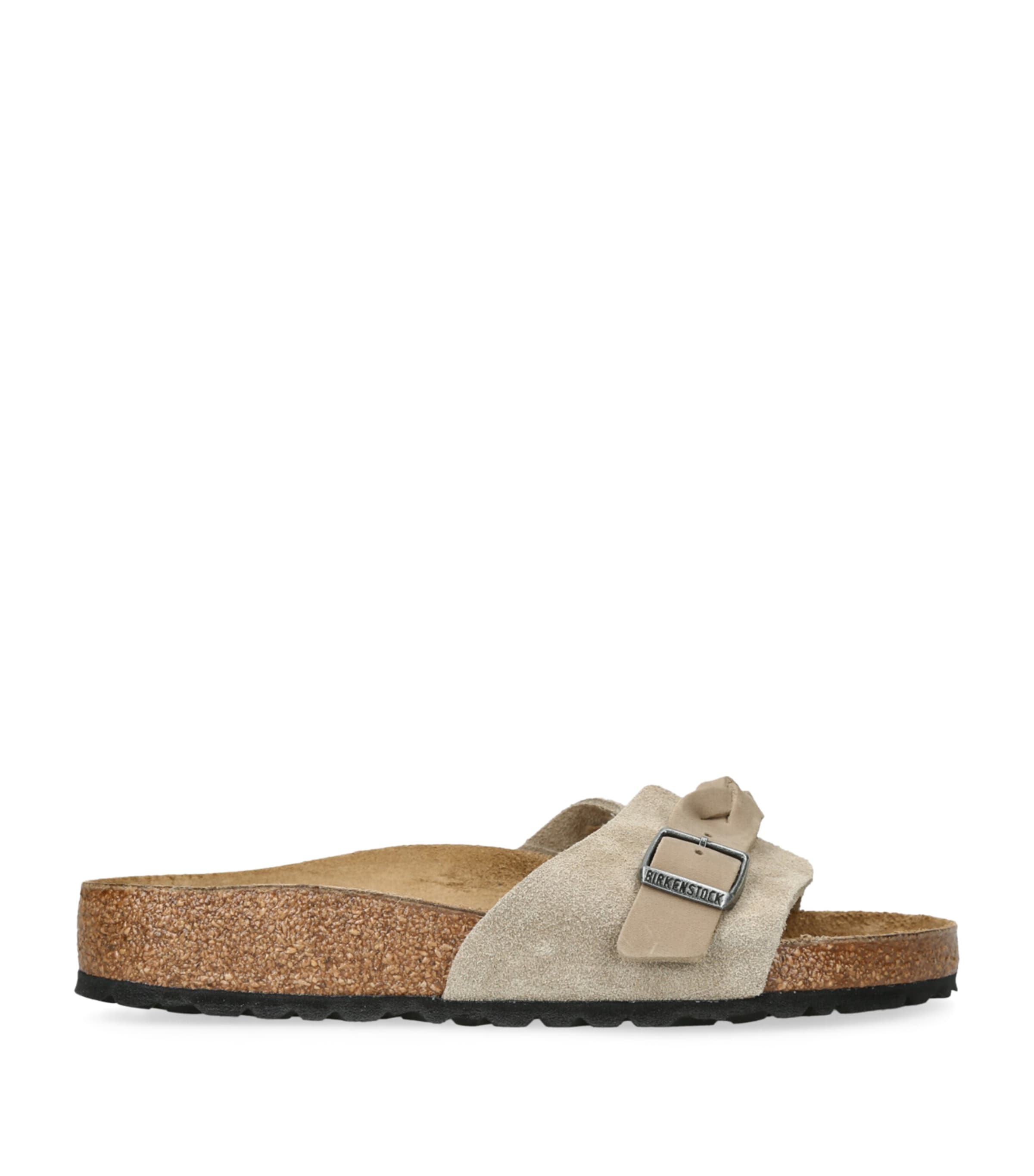 Suede Oita Braided Sandals