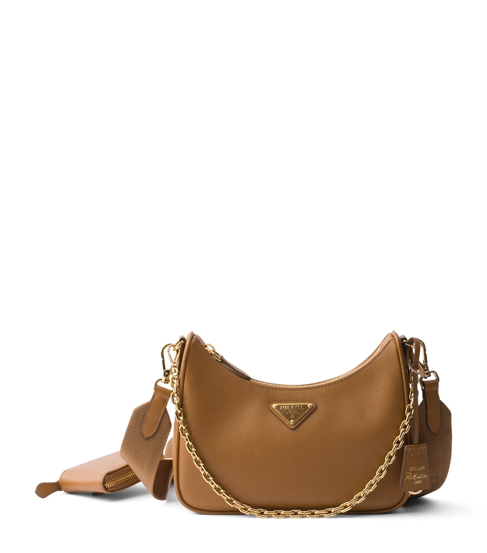 Saffiano Leather Re-Edition 2005 Shoulder Bag