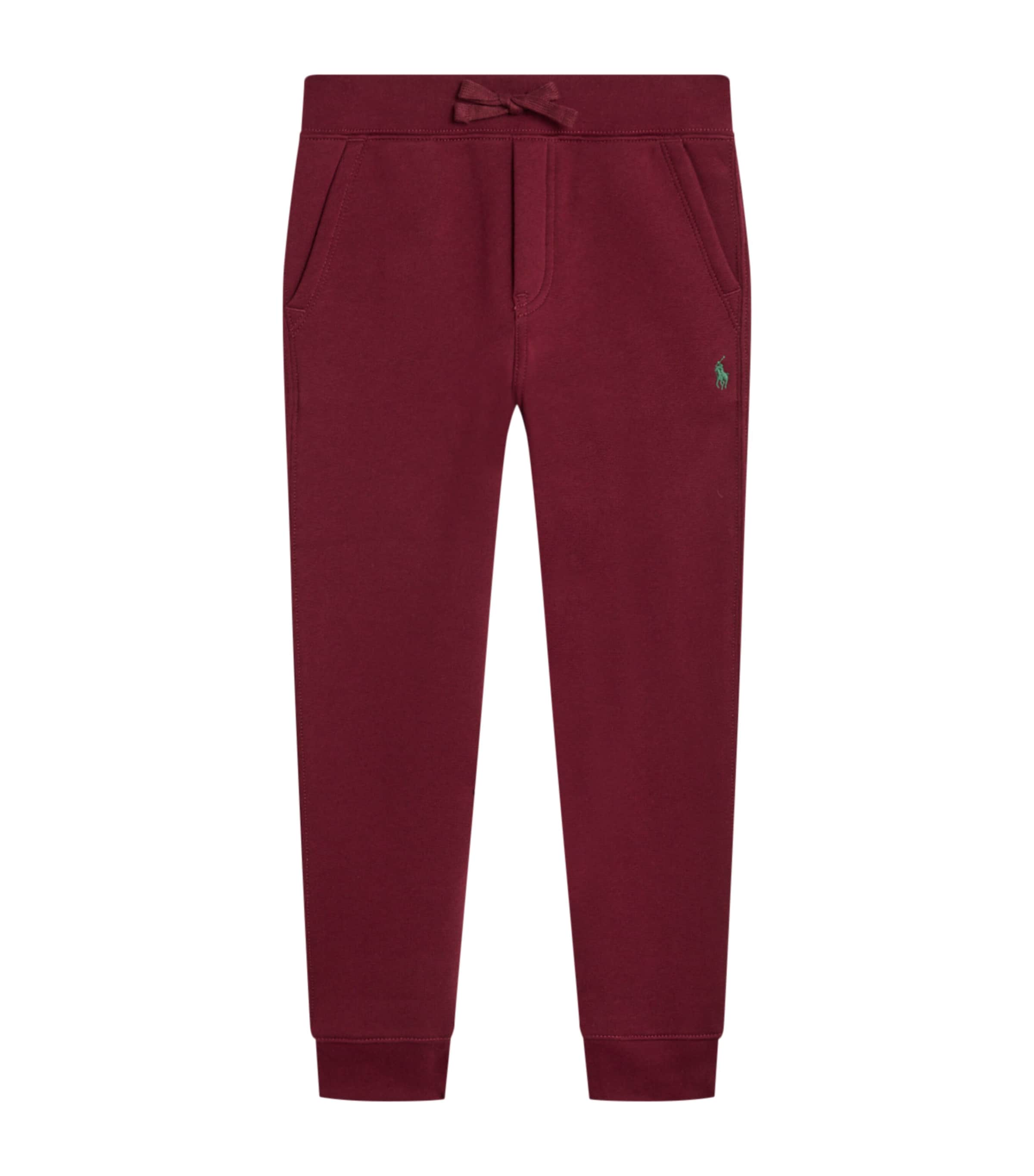 Cotton-Blend Polo Pony Sweatpants (7-14 Years)