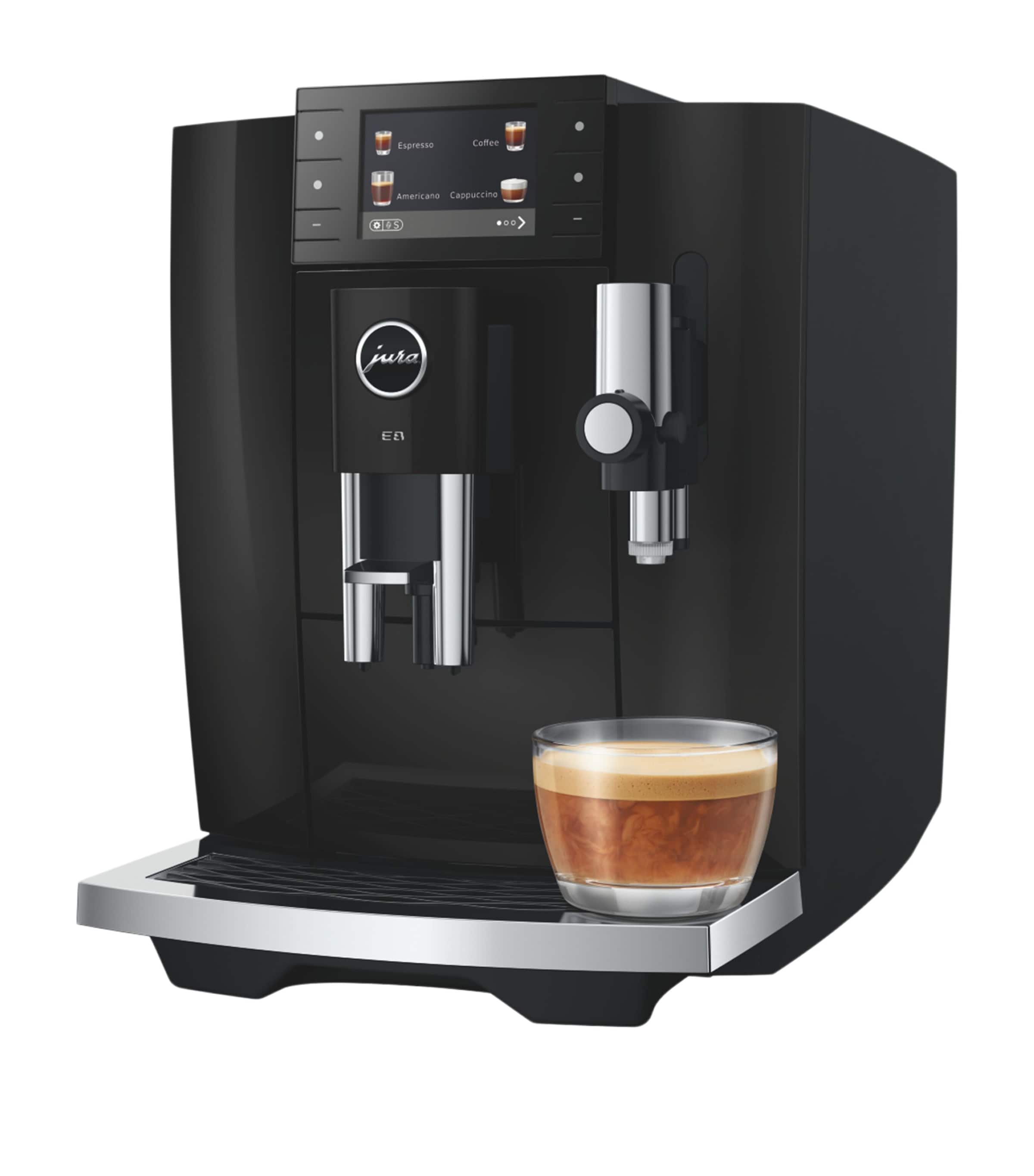 Jura E8 Coffee Machine Black