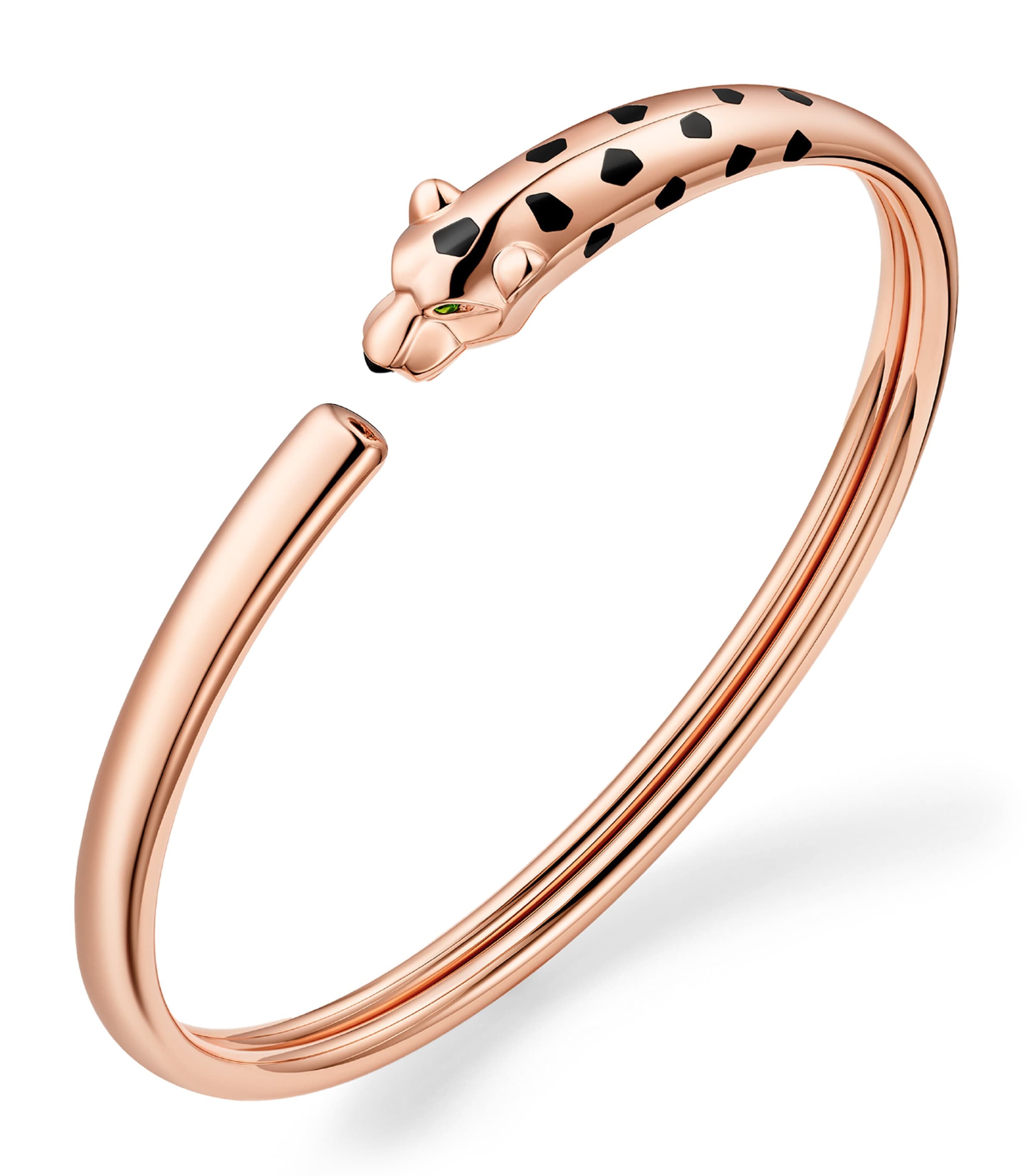 Cartier Rose Gold Massai Panthère de Cartier Bangle Rose Gold
