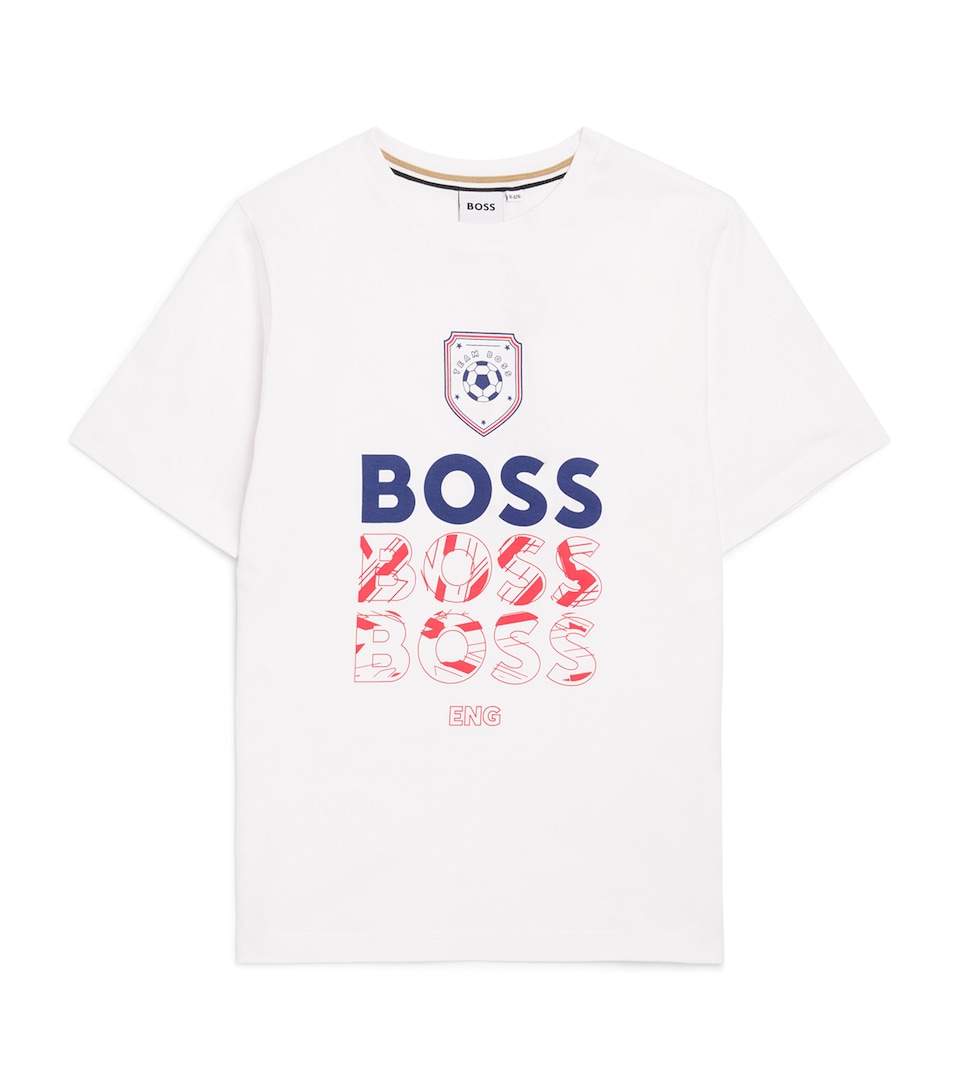 BOSS Kidswear Cotton Logo T-Shirt (5-16 Years)