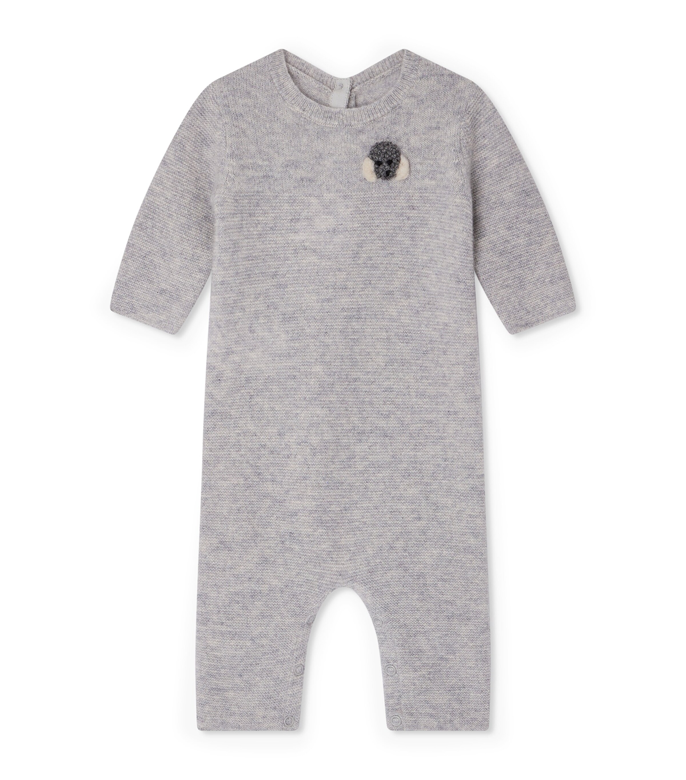 Cashmere Playsuit (1-18 Months)