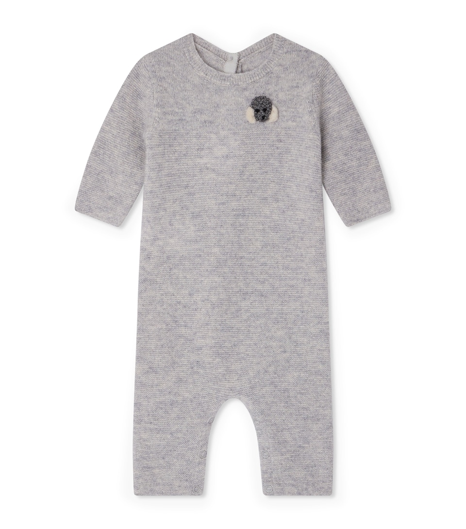 Cashmere Playsuit (1-18 Months)
