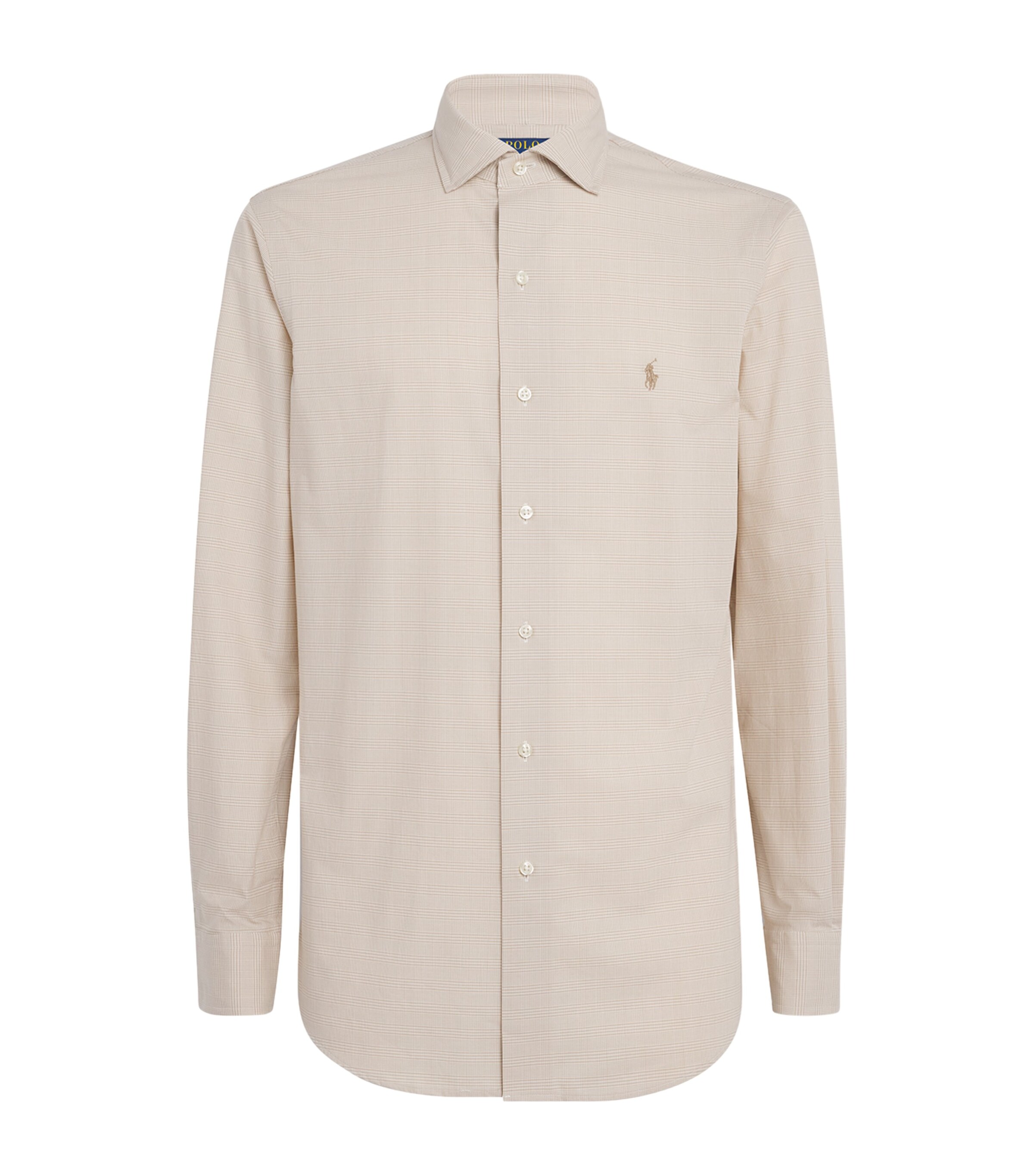 Cotton-Blend Check Shirt