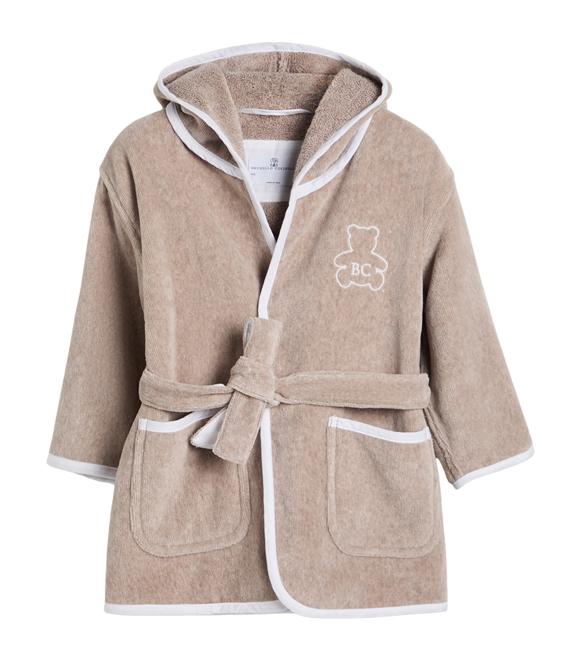 Cotton Terrycloth Bathrobe (24-36 Months)