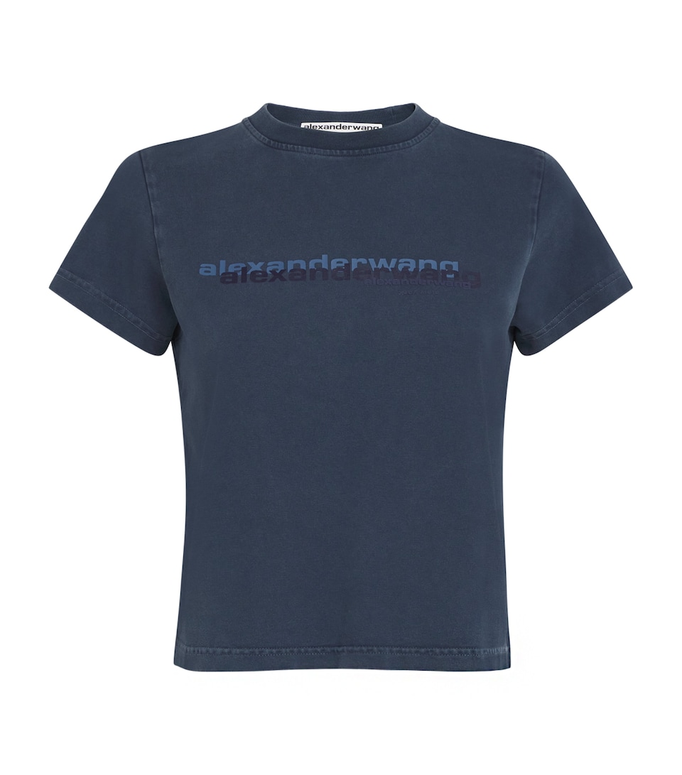 Cotton Logo T-Shirt