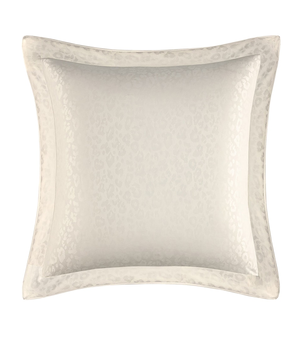 Leopard Square Oxford Pillowcase (65cm x 65cm)