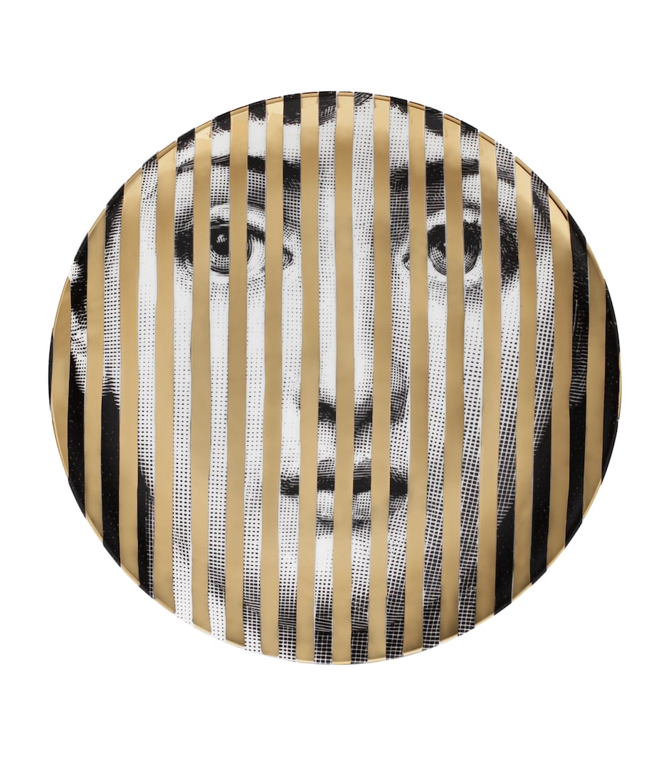 Fornasetti Tema e Variazioni No. 34 Wall Plate (26cm)
