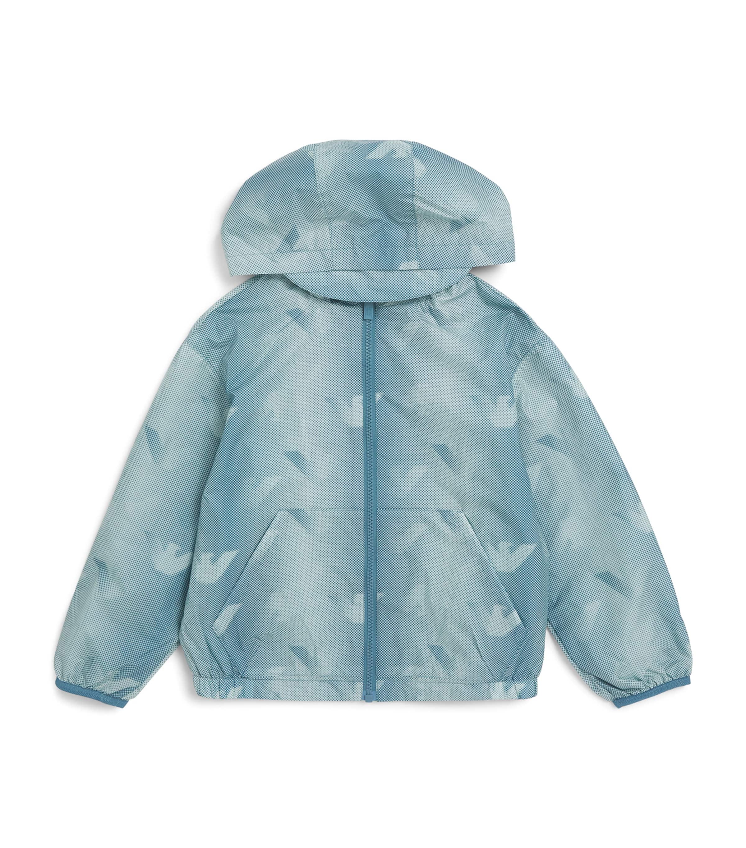 Logo Hooded Windbreaker (4-16 Years)