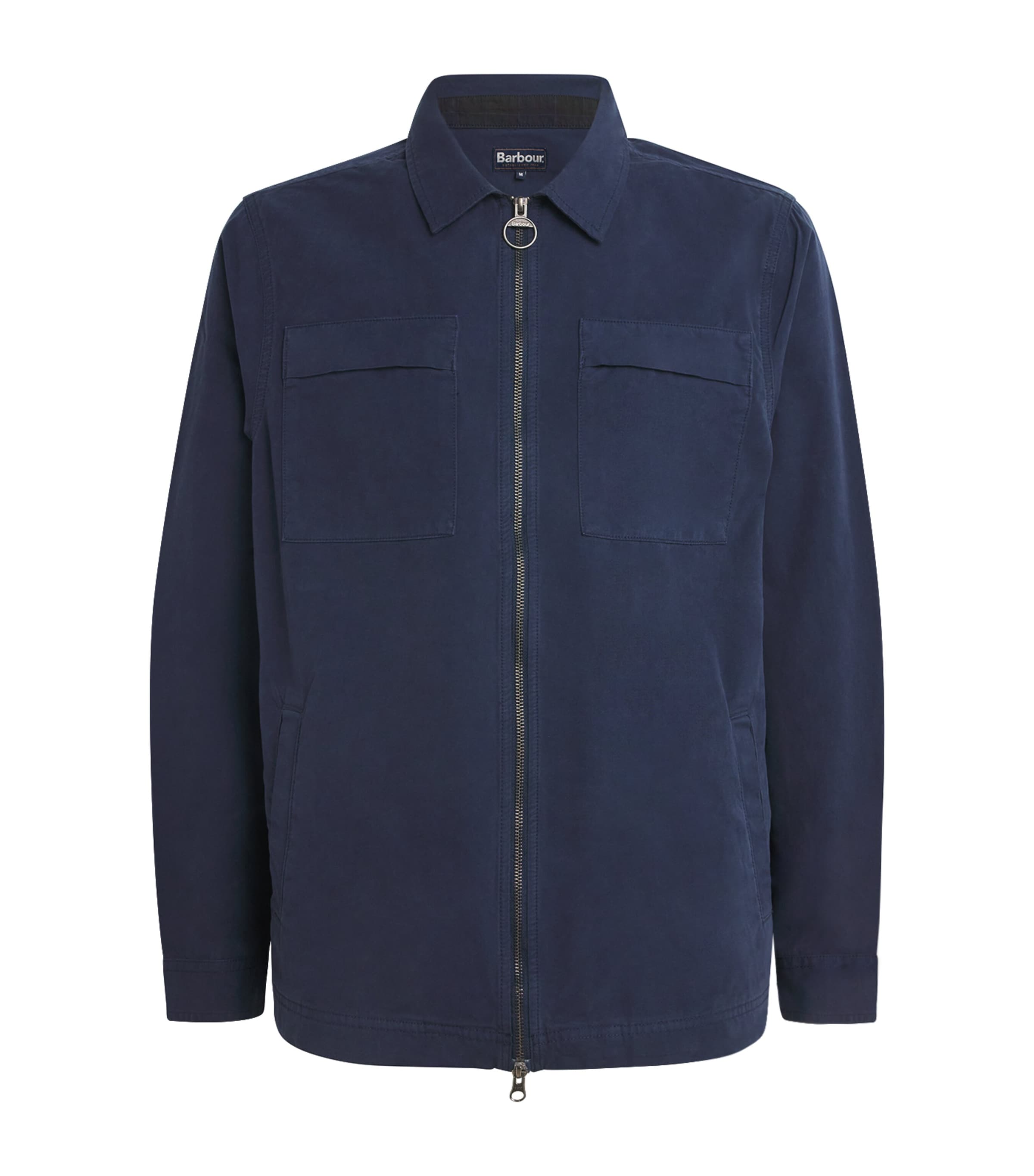 Cotton Twill Glendale Overshirt