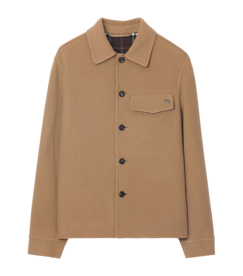 Wool Overshirt