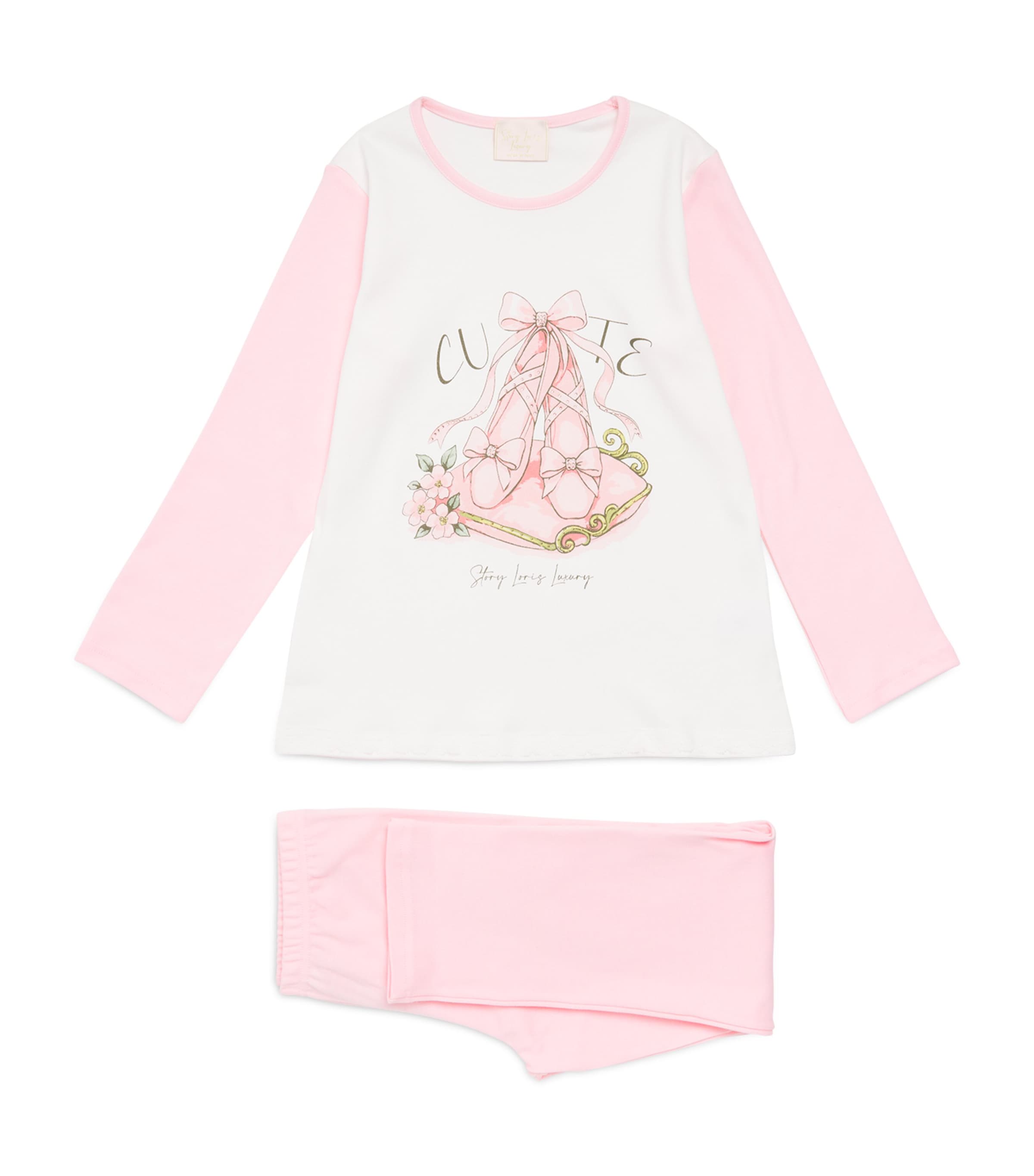 Story Loris Ballet Pyjama Set (3-14 Years)