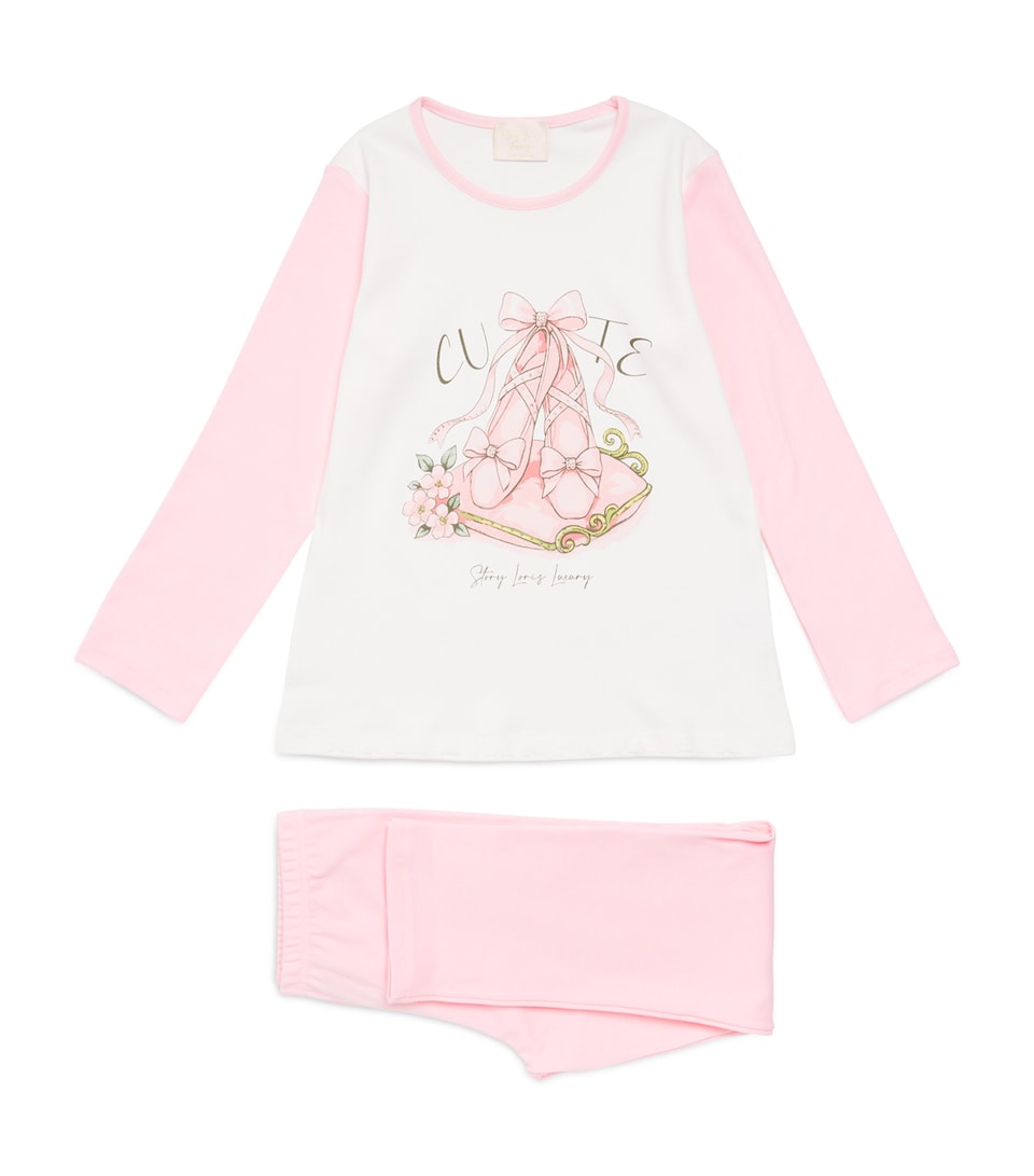 Story Loris Ballet Pyjama Set (3-14 Years)