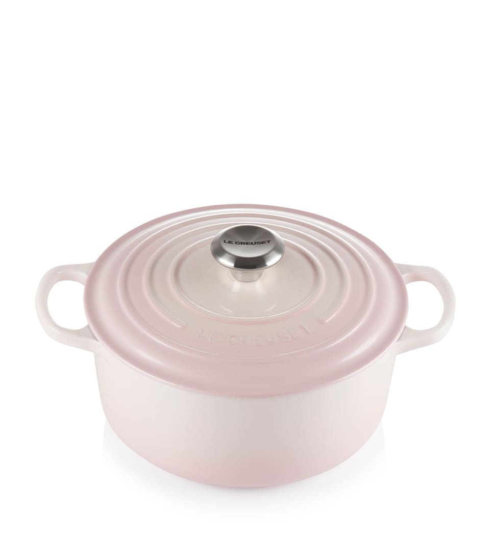 Cast Iron Round Casserole Dish (24cm)