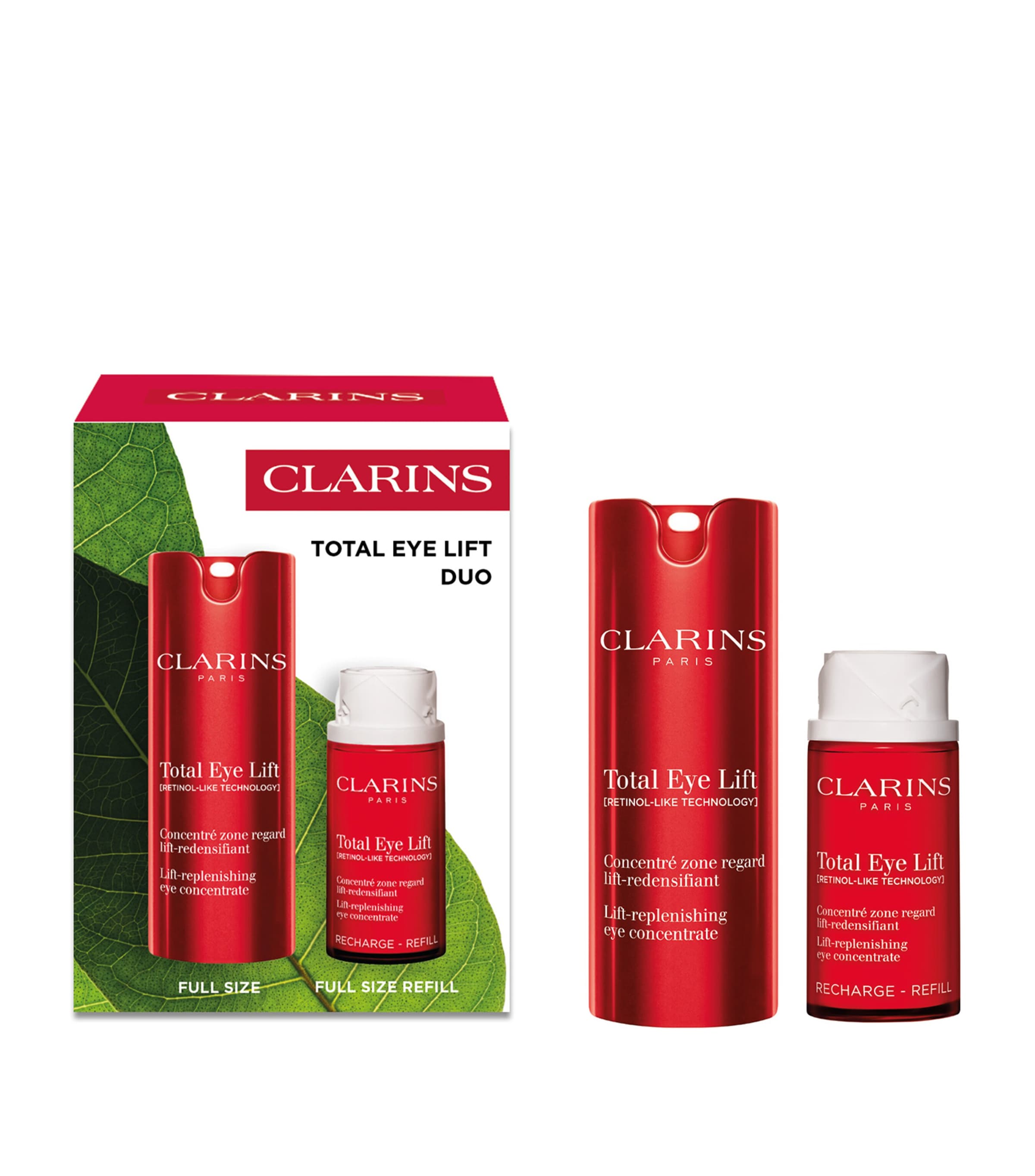 Clarins Total Eyelift Bundle Gift Set