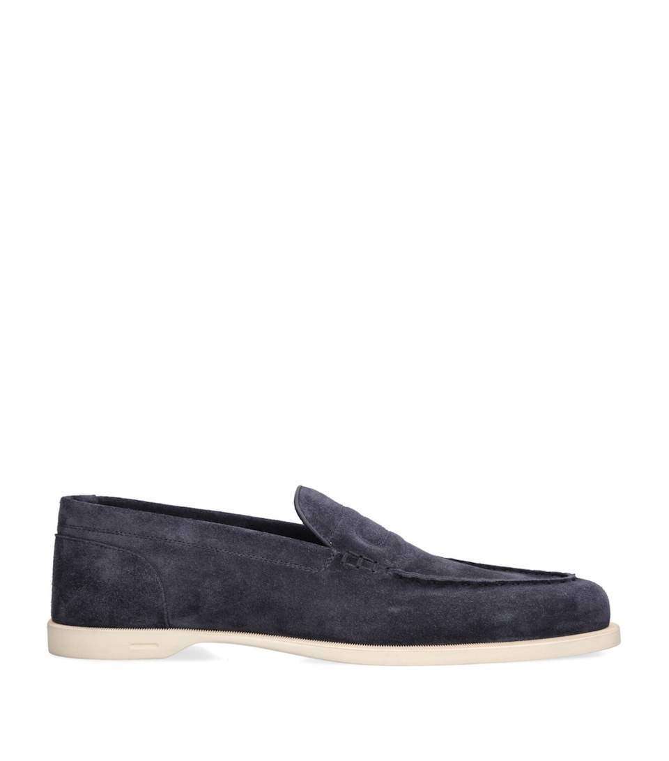 Suede Pace Loafer