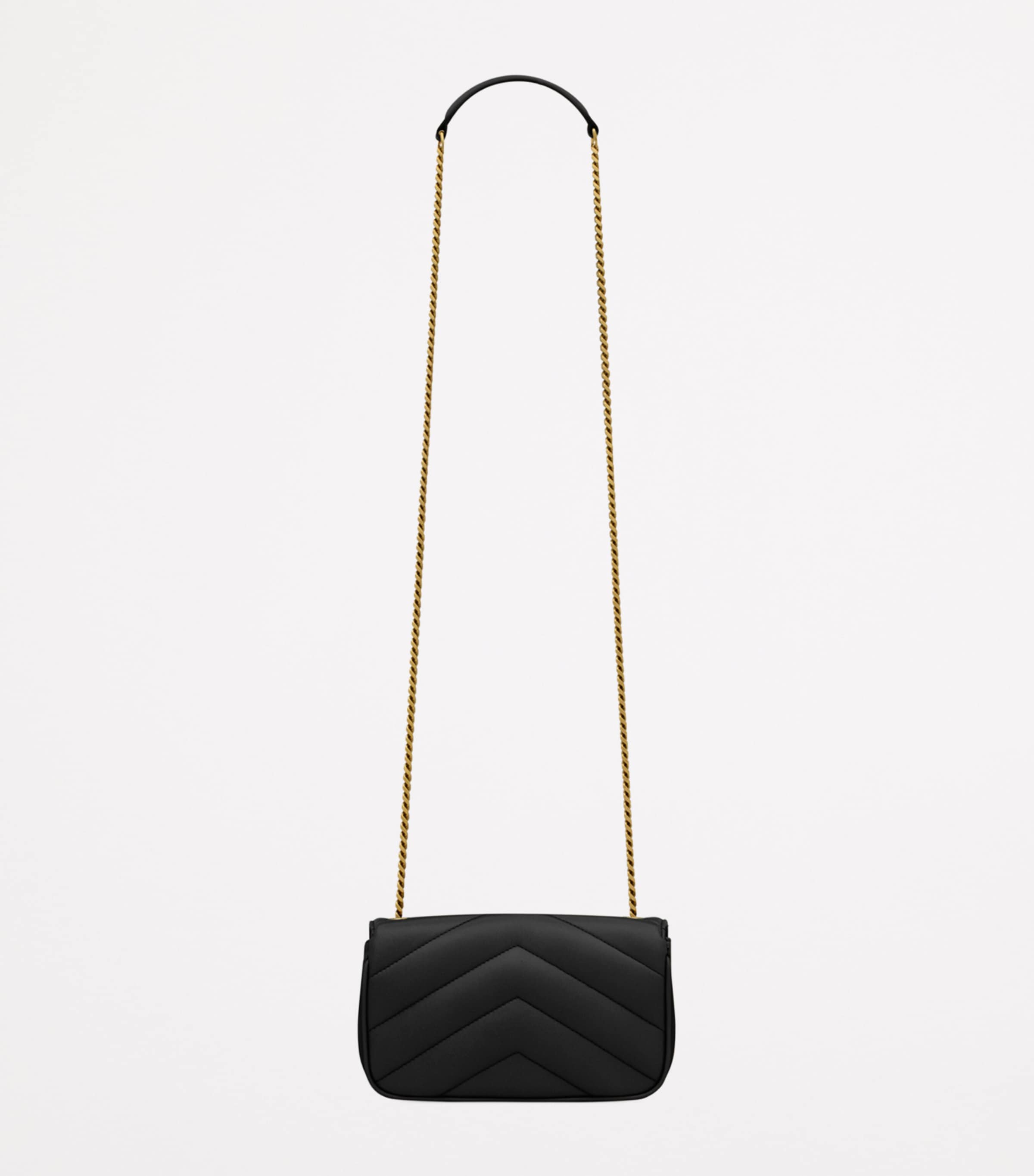 累積売上総額第１位【SAINT LAURENT★サンローラン】6327183YG20 Black Saint Laurent Crossbody Bags / Crossbody Purses: Shop