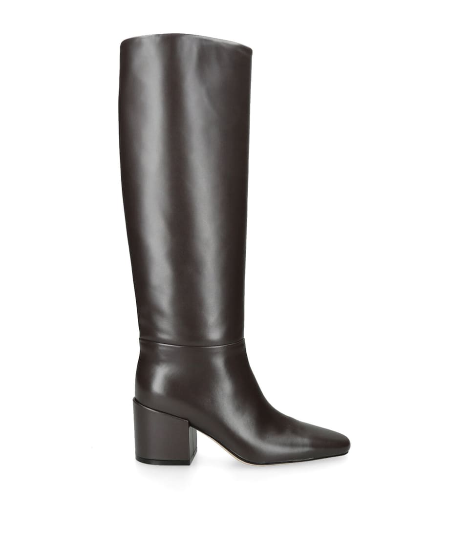 Leather Alma Knee High Boots 70
