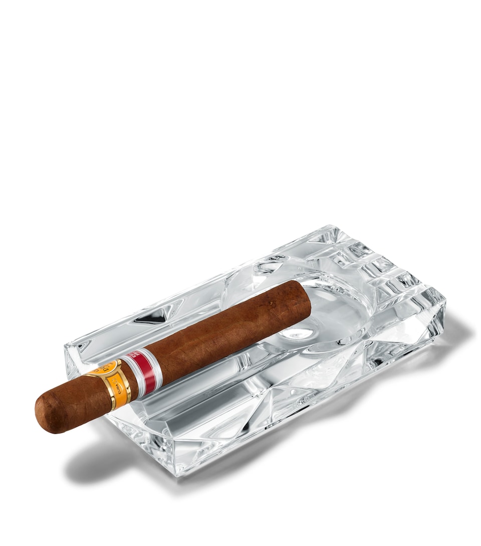 Baccarat Crystal Louxor Ashtray Clear