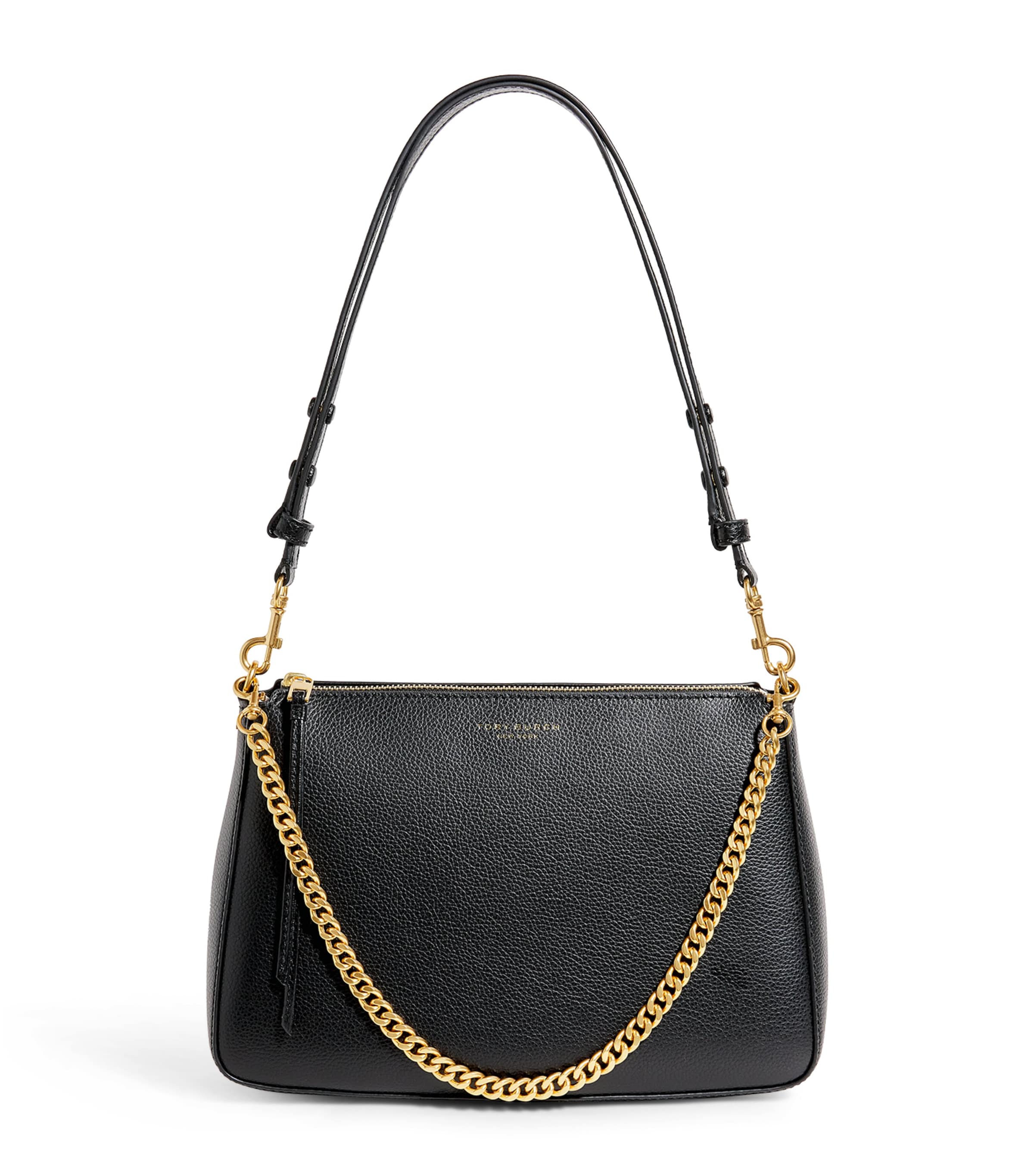 Leather Perry Shoulder Bag