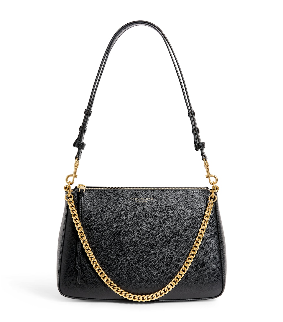Leather Perry Shoulder Bag