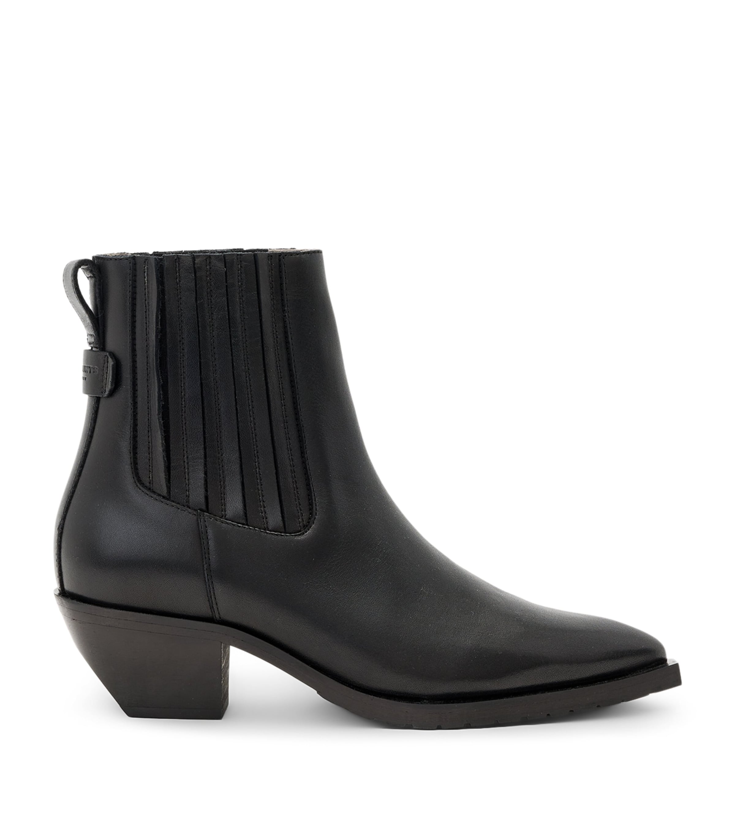 Leather Marcie Chelsea Boots