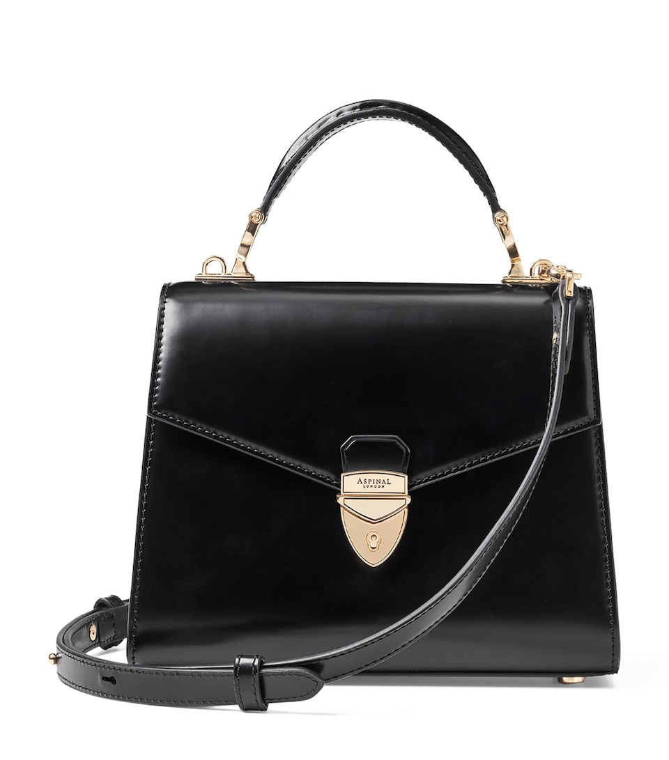 Aspinal Of London Midi Mayfair 2 Top-Handle Bag Black