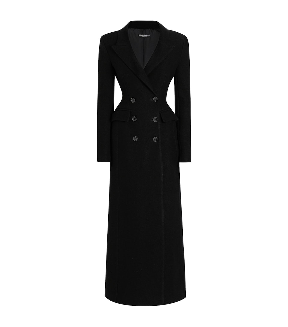 Virgin Wool Coat