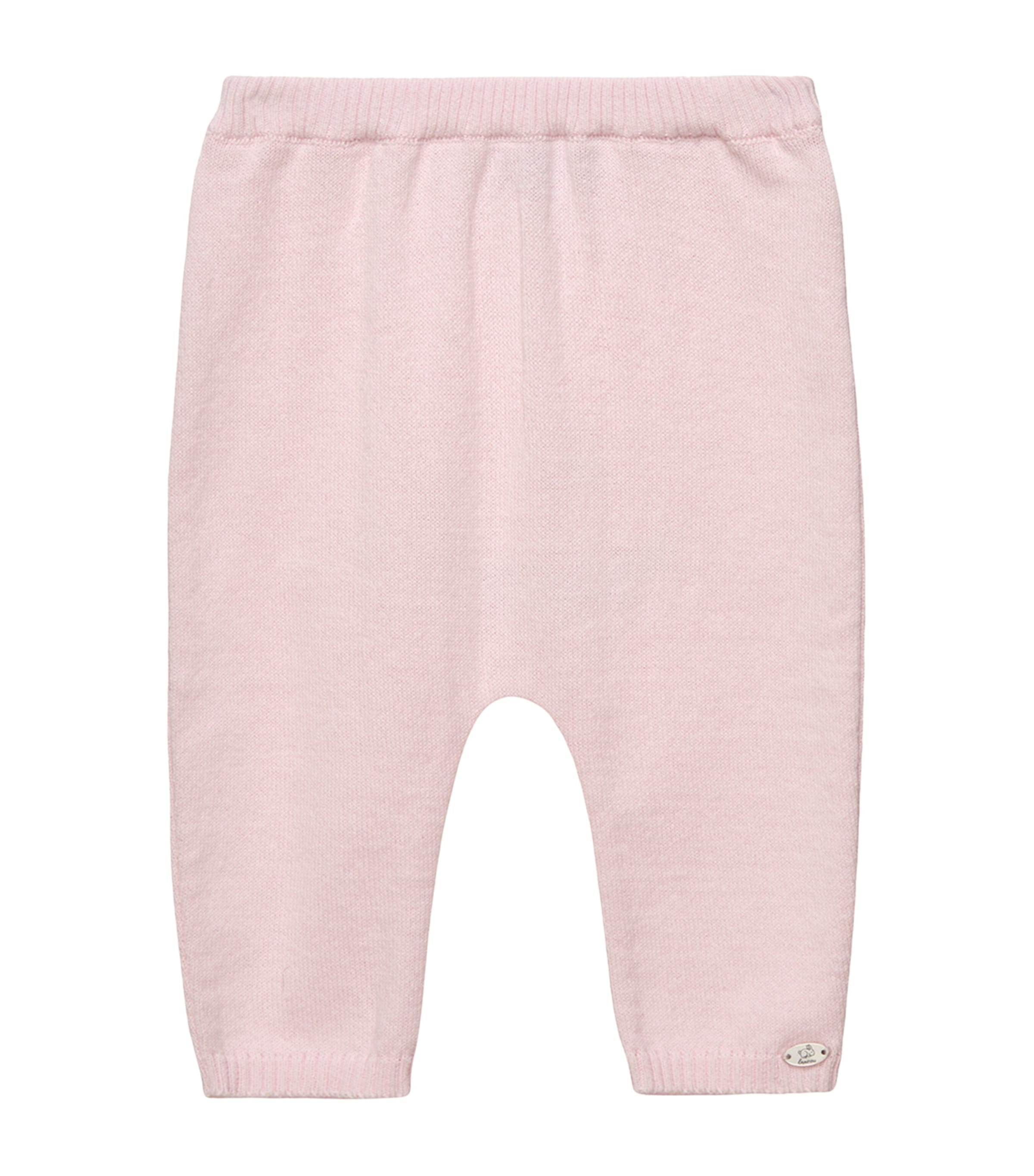 Trotters Duck Leggings (0-9 Months) Pale Pink