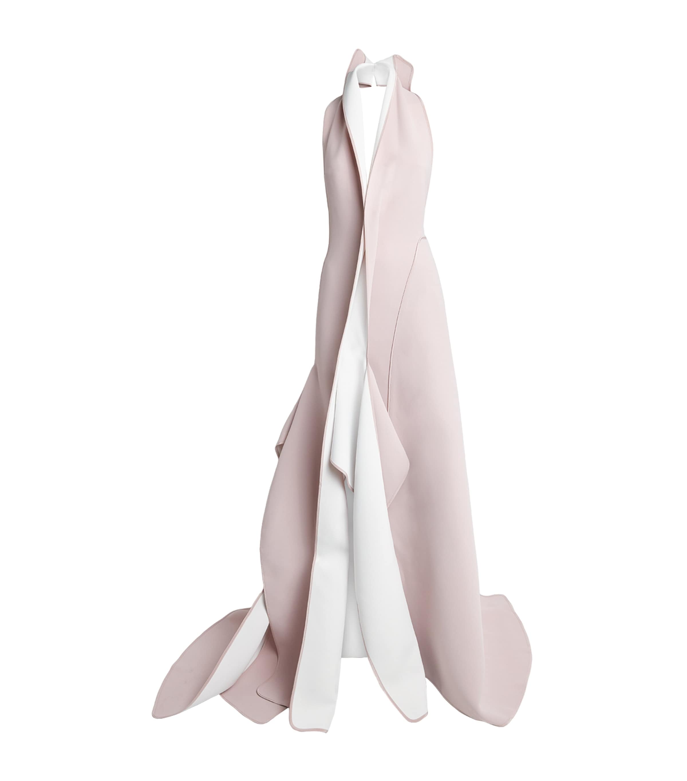 Maticevski Womens Allude Gown Pinki / White