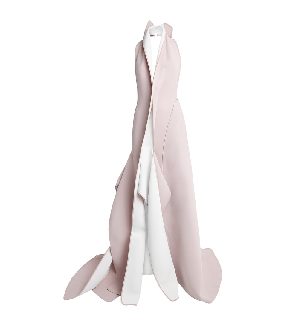 Maticevski Womens Allude Gown Pinki / White