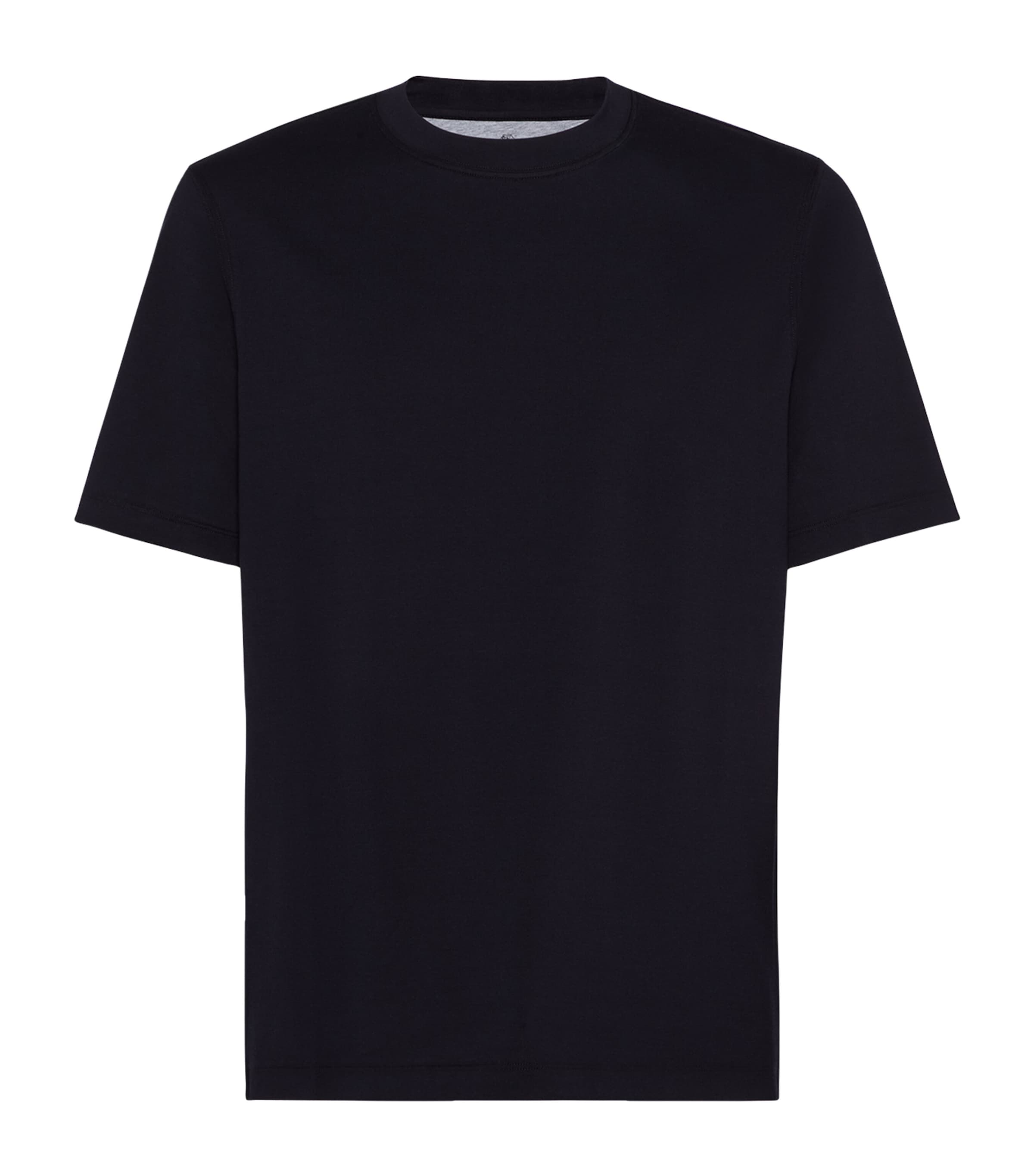 Cotton Crew-Neck T-Shirt