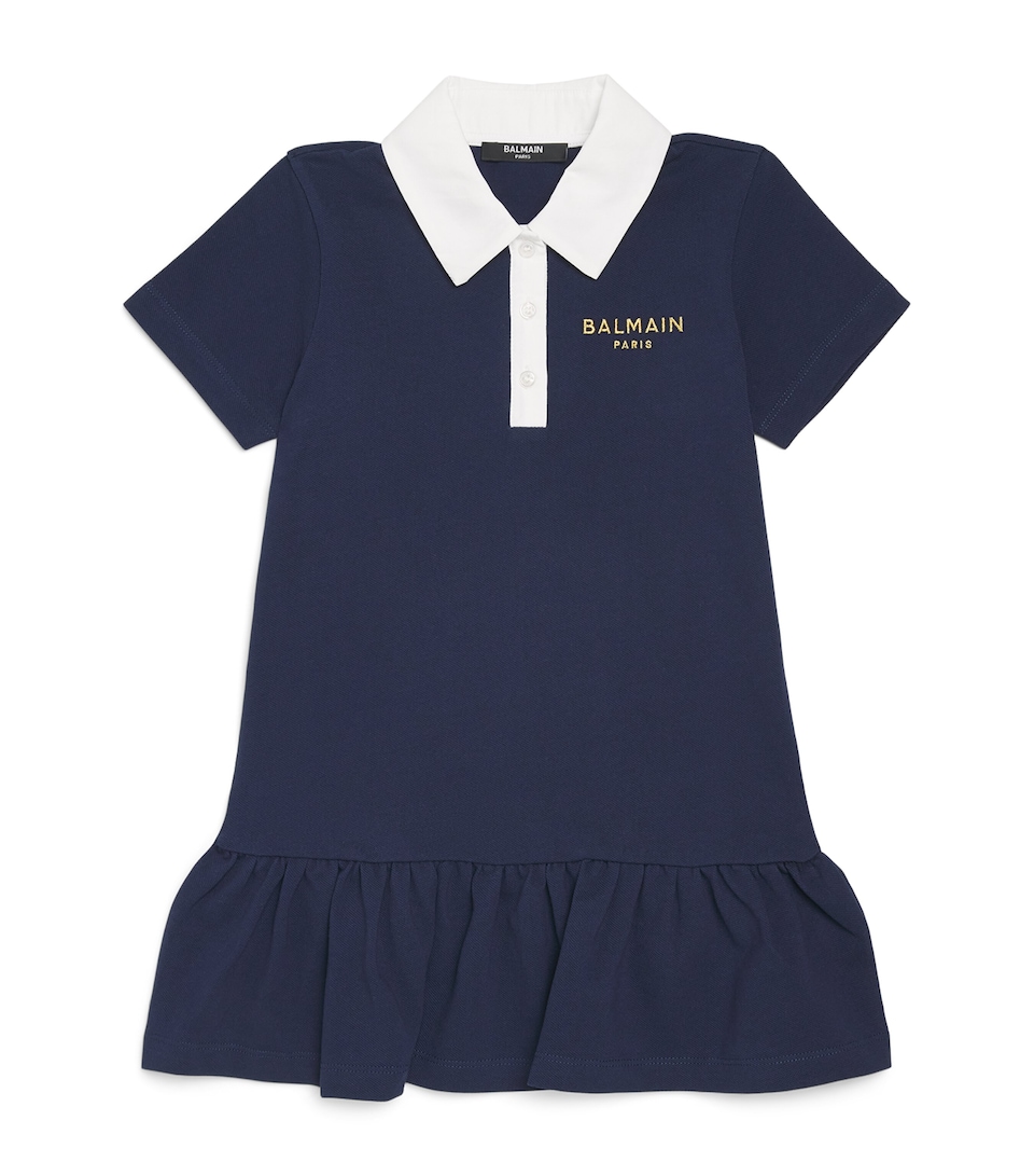Cotton Jersey Dress (4-14 Years)