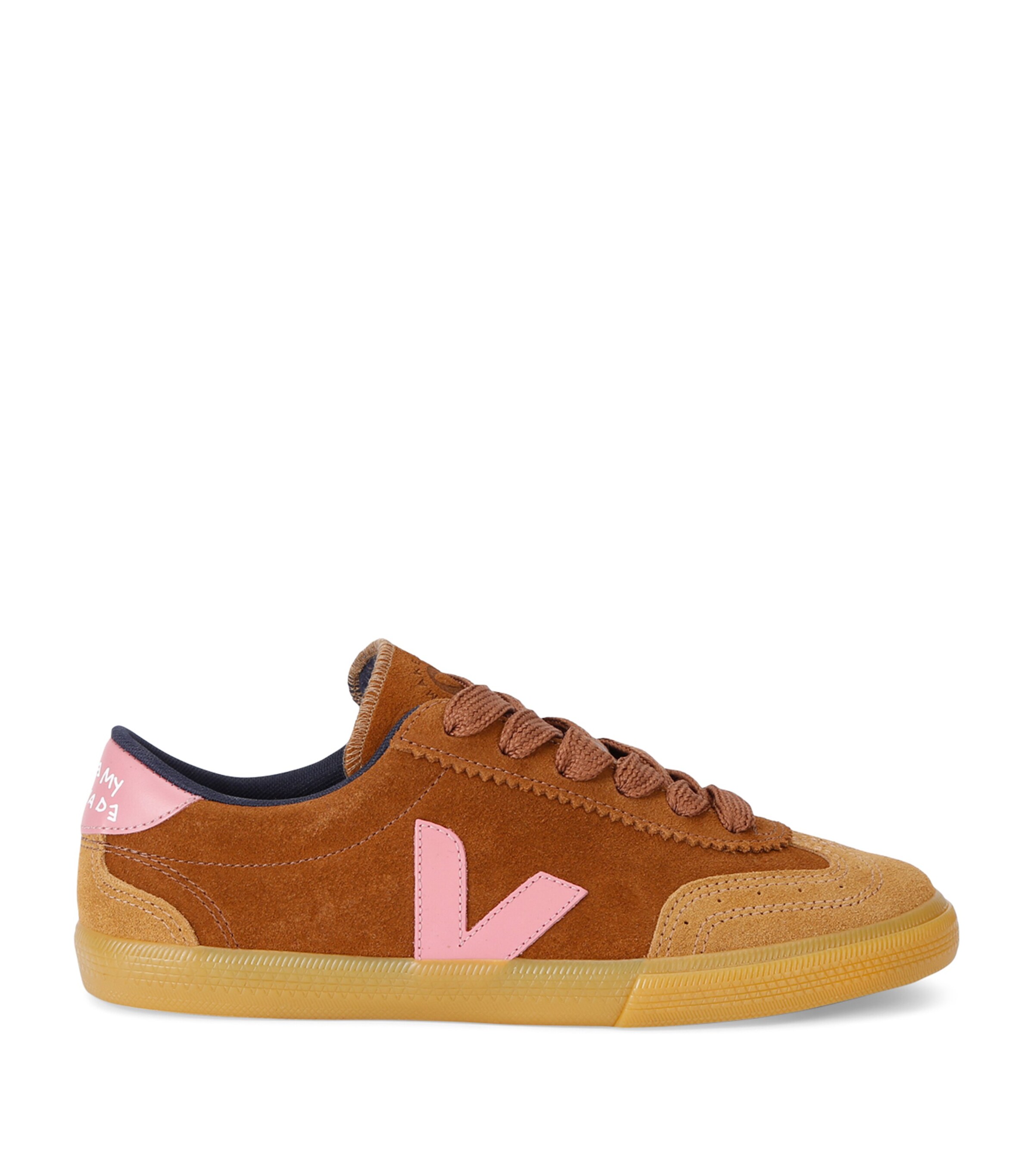 スニーカー VEJA VOLLEY SNEAKERS IN SUEDE Veja Volley men's sneakers in organic suede leather