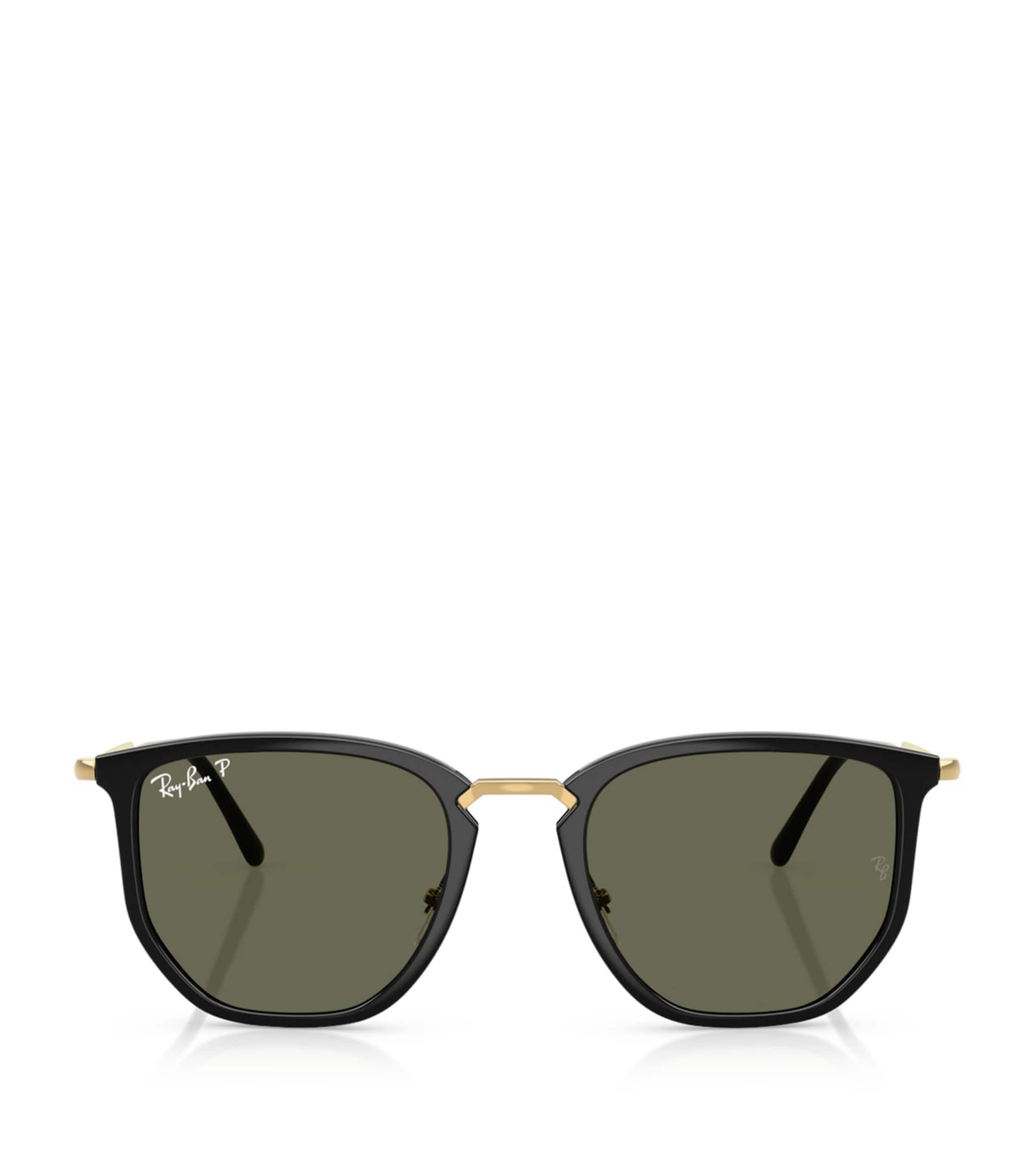 Ray-Ban RB4451 Irregular Sunglasses
