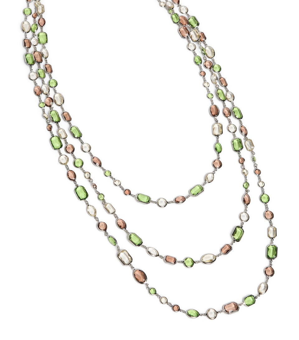 Crystal-Embellished Necklace