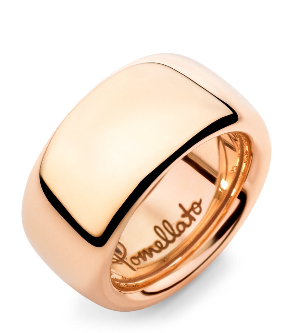 Medium Rose Gold Iconica Ring