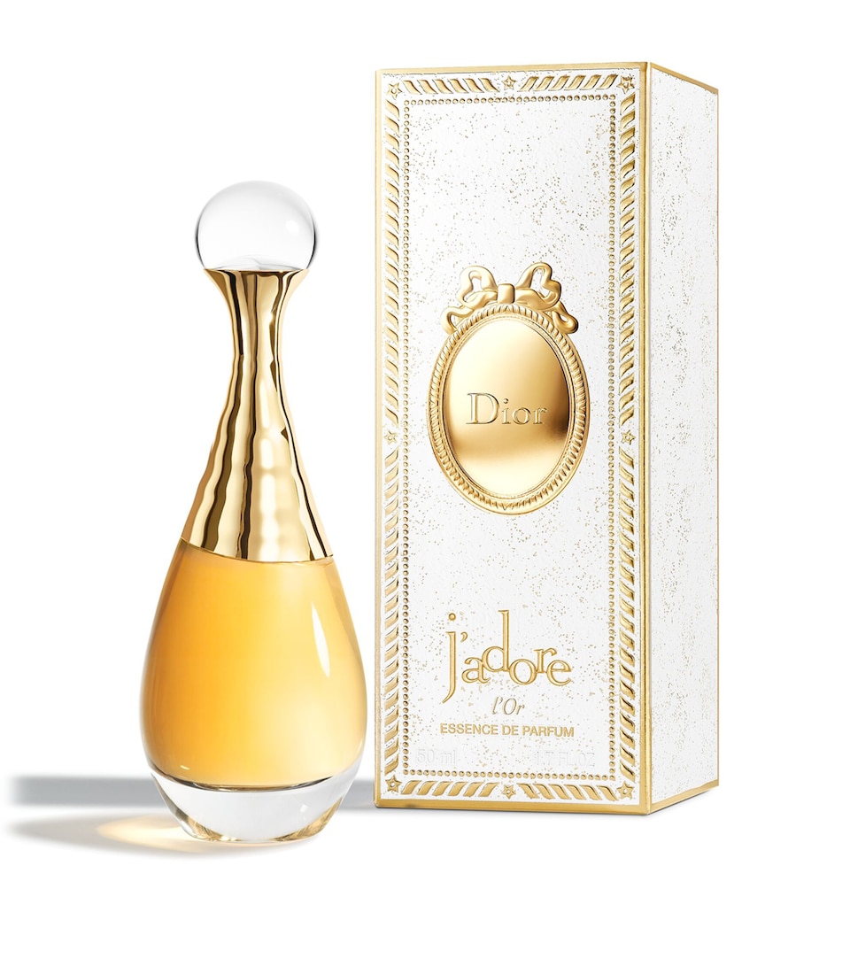 DIOR J'adore L'Or Essence de Parfum (50ml) Gold