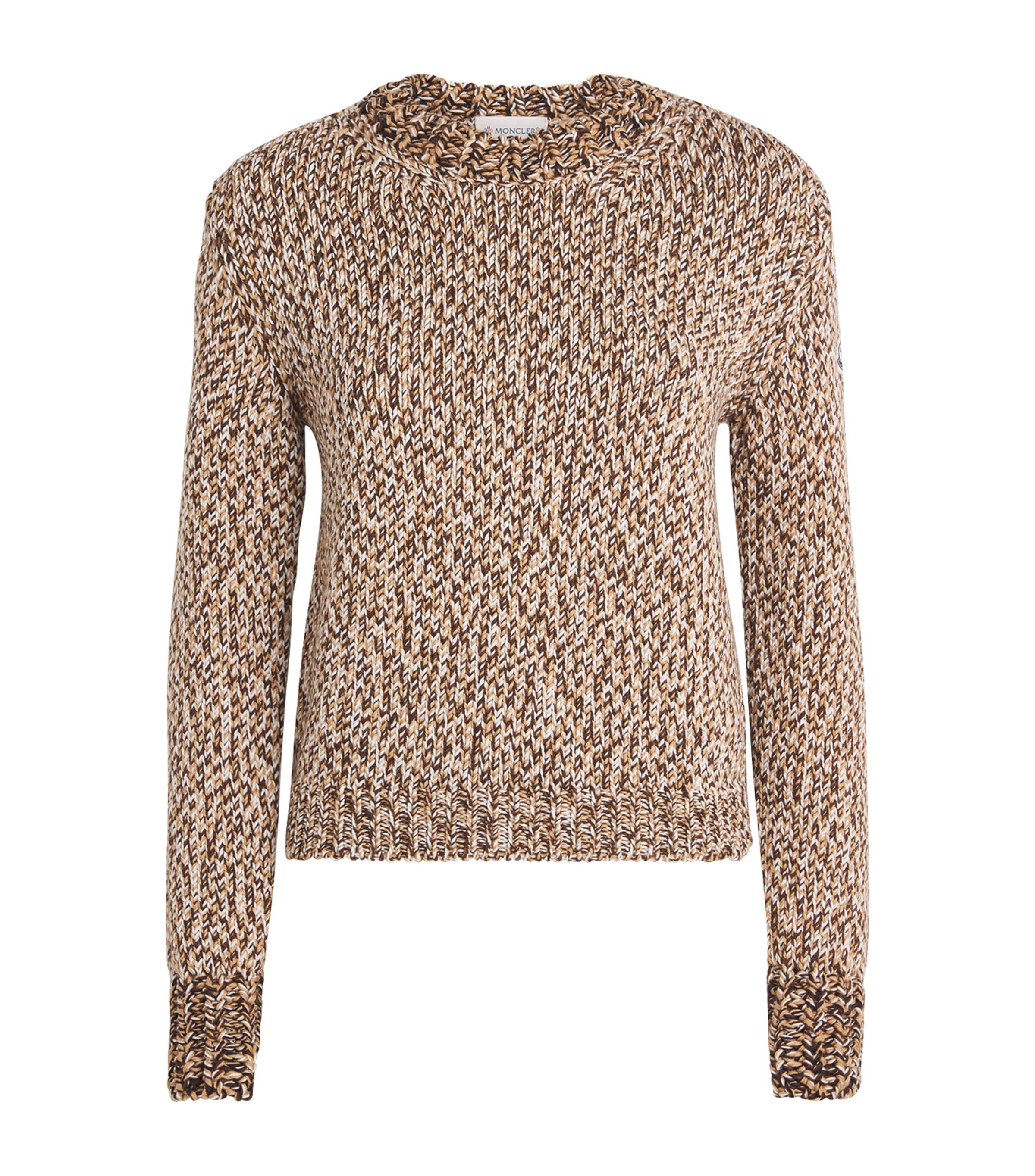 Wool Marled Sweater
