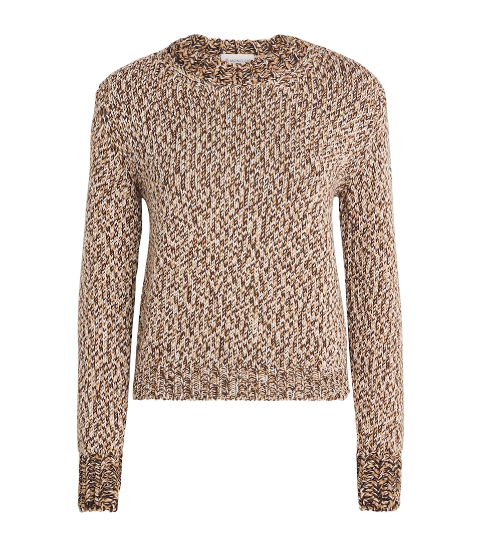 Wool Marled Sweater