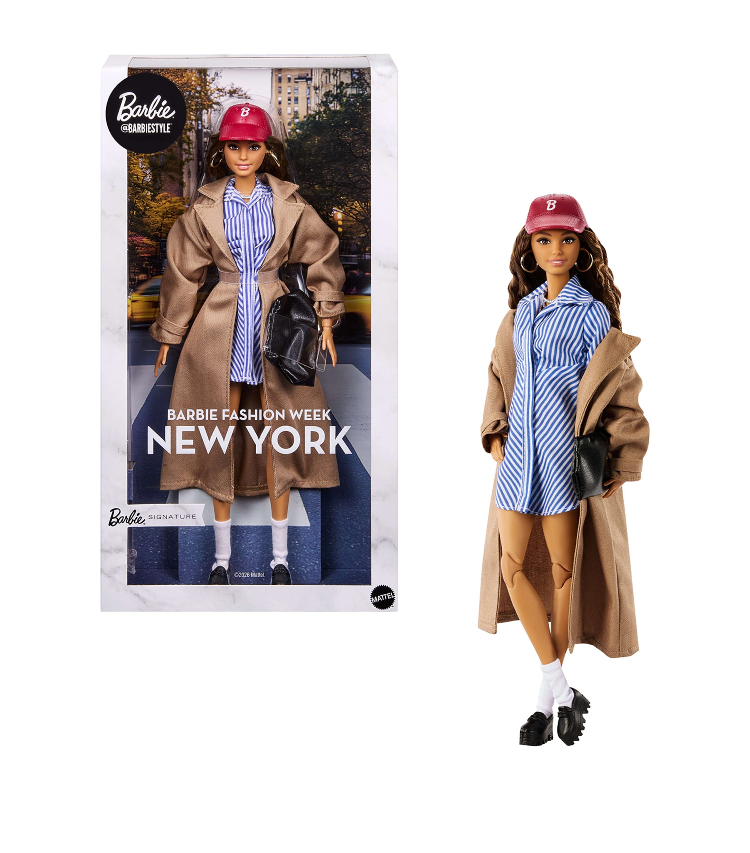 Barbie New York Fashion Week Barbie Doll