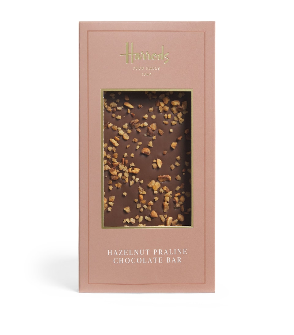 Hazelnut Praline Filled Bar (120g)
