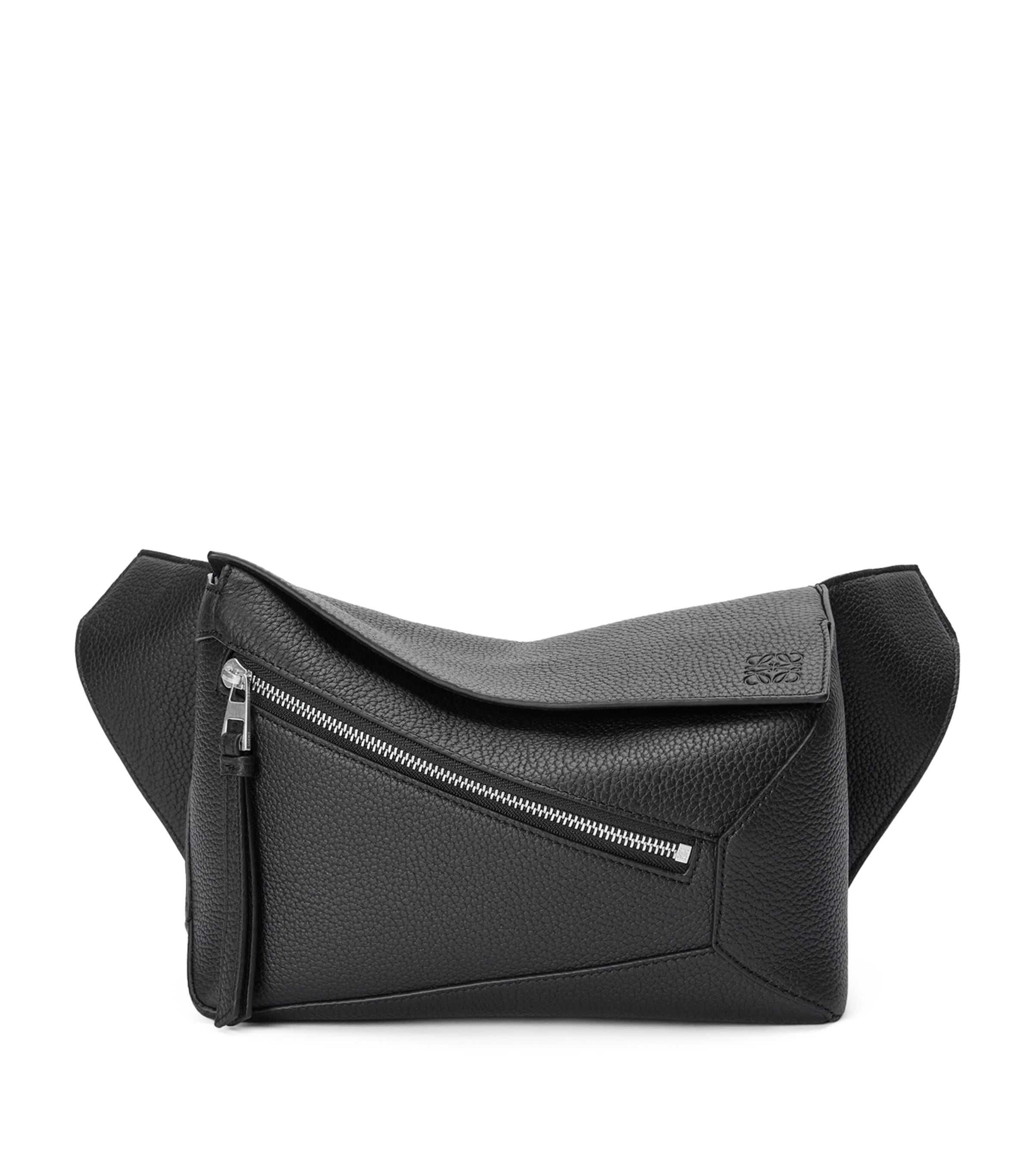 LOEWE Small Leather Puzzle Edge Belt Bag | Harrods US
